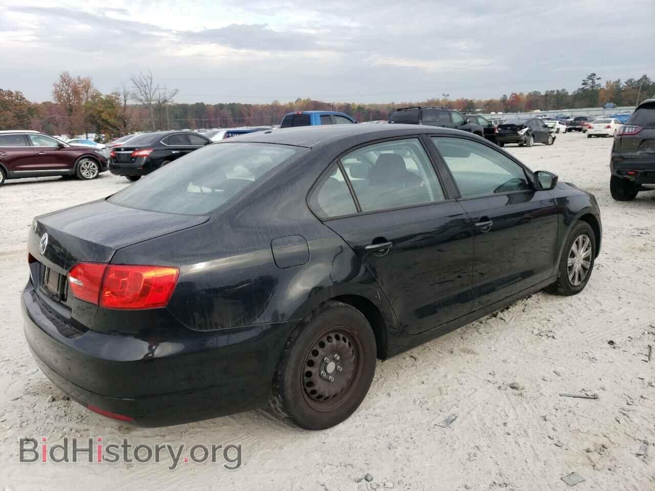 2014 VOLKSWAGEN JETTA - VIN: 3VW2K7AJ3EM382206 - Фото 3