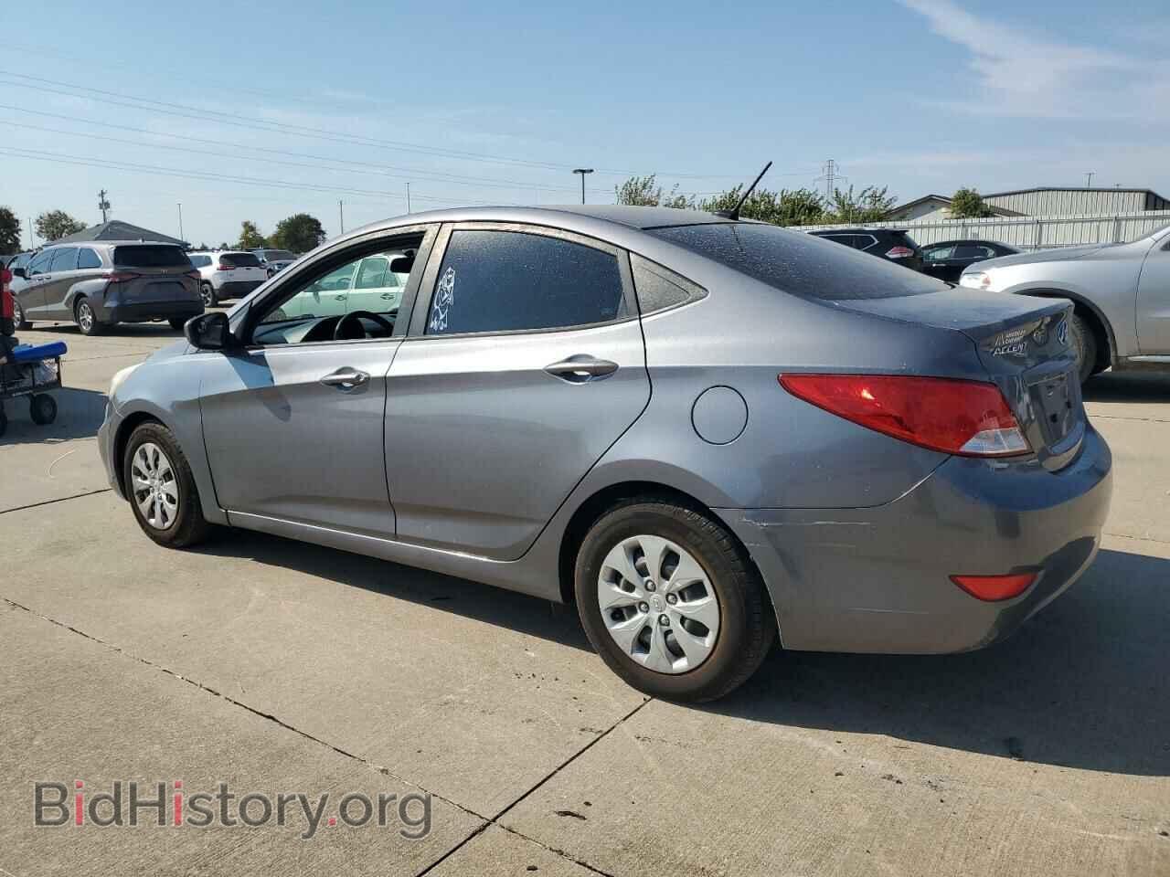 2017 HYUNDAI ACCENT - VIN: KMHCT4AE7HU204607 - Photo 2