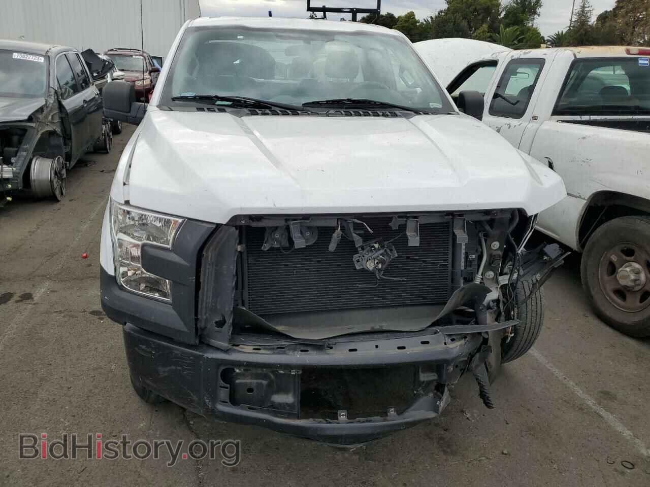 2017 FORD All Models - VIN: 1FTMF1C89HKE52374 - Фото 5