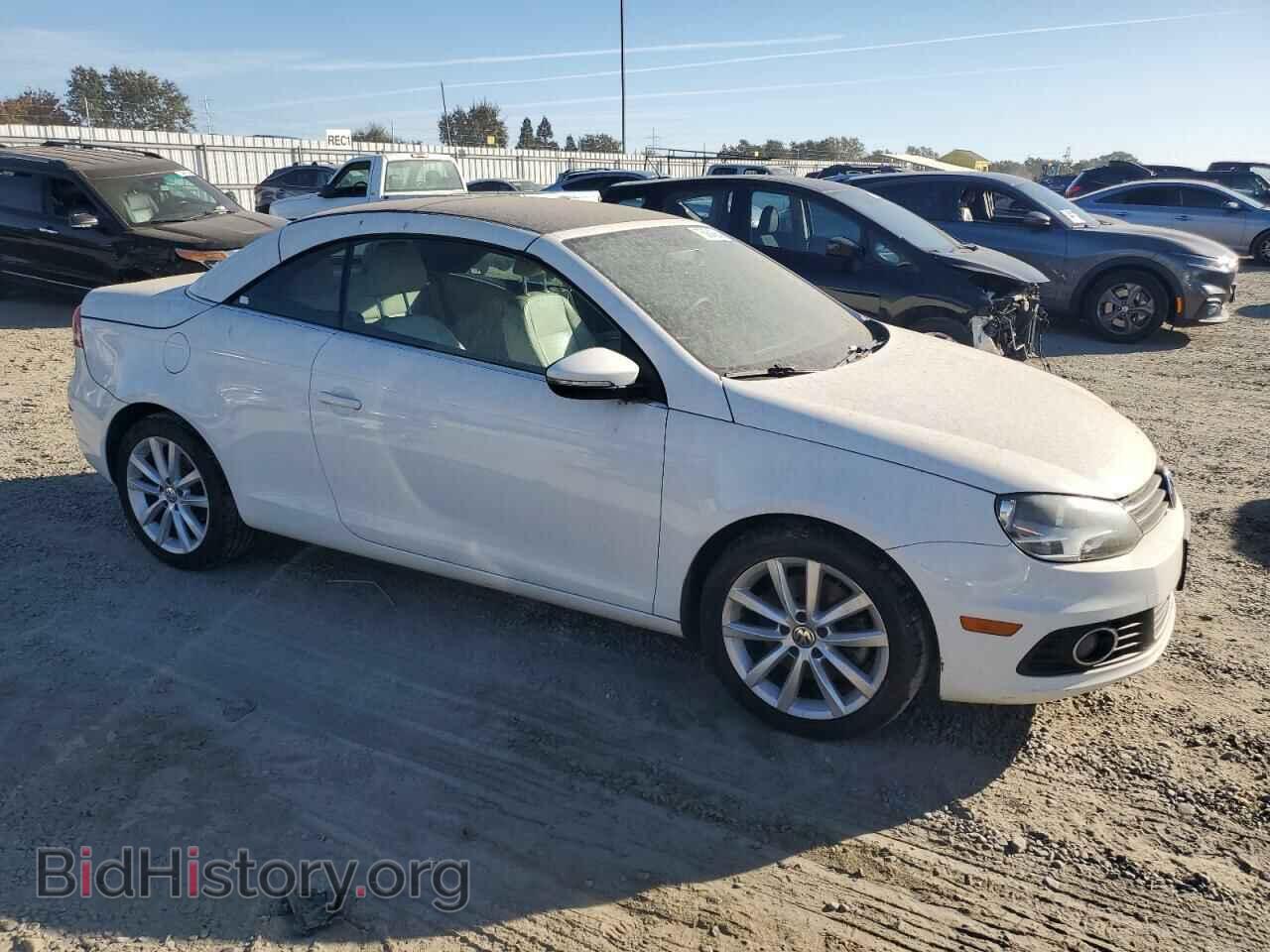 2012 VOLKSWAGEN EOS - VIN: WVWBW7AH6CV004033 - Фото 4