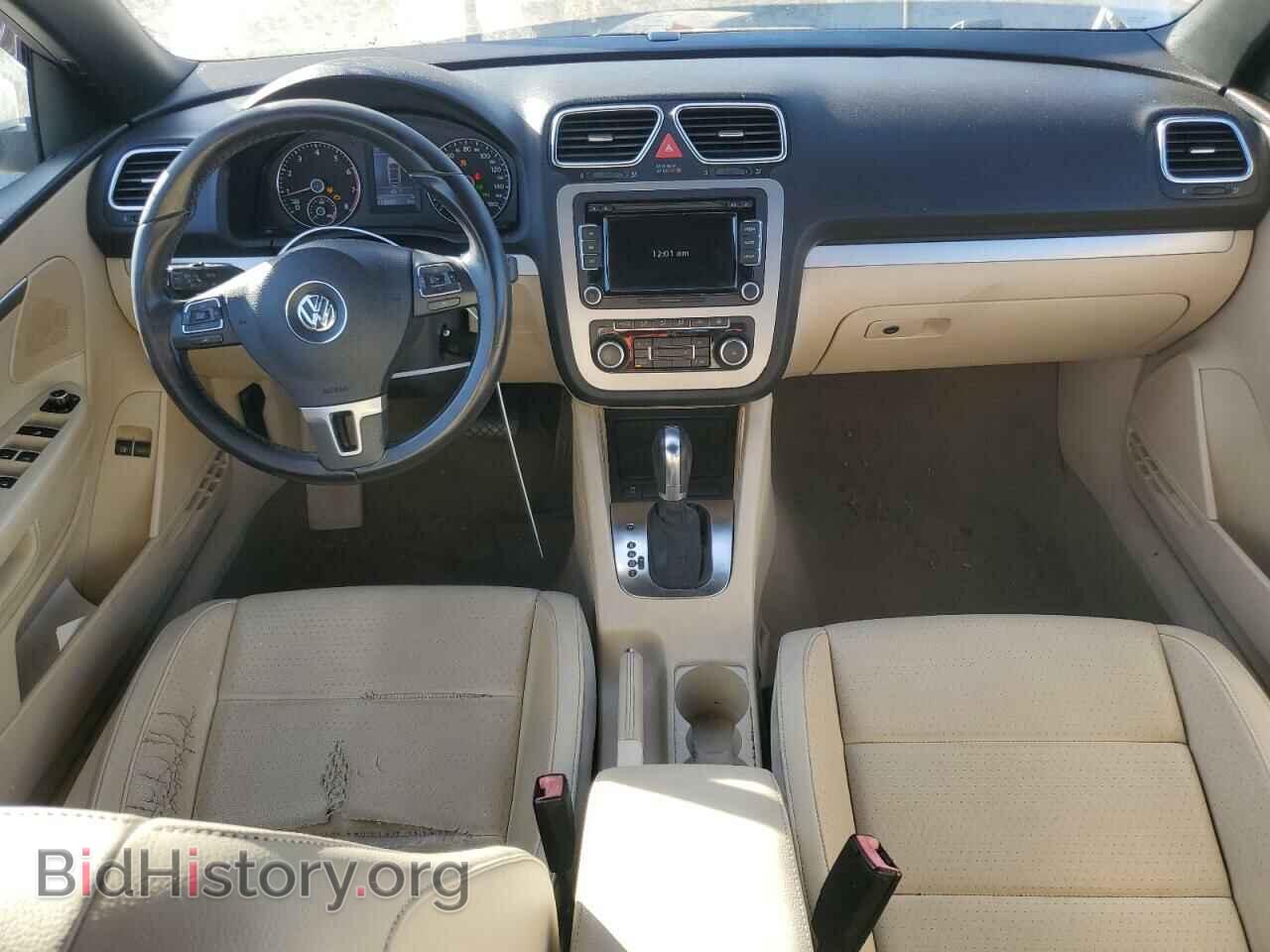 2012 VOLKSWAGEN EOS - VIN: WVWBW7AH6CV004033 - Фото 8