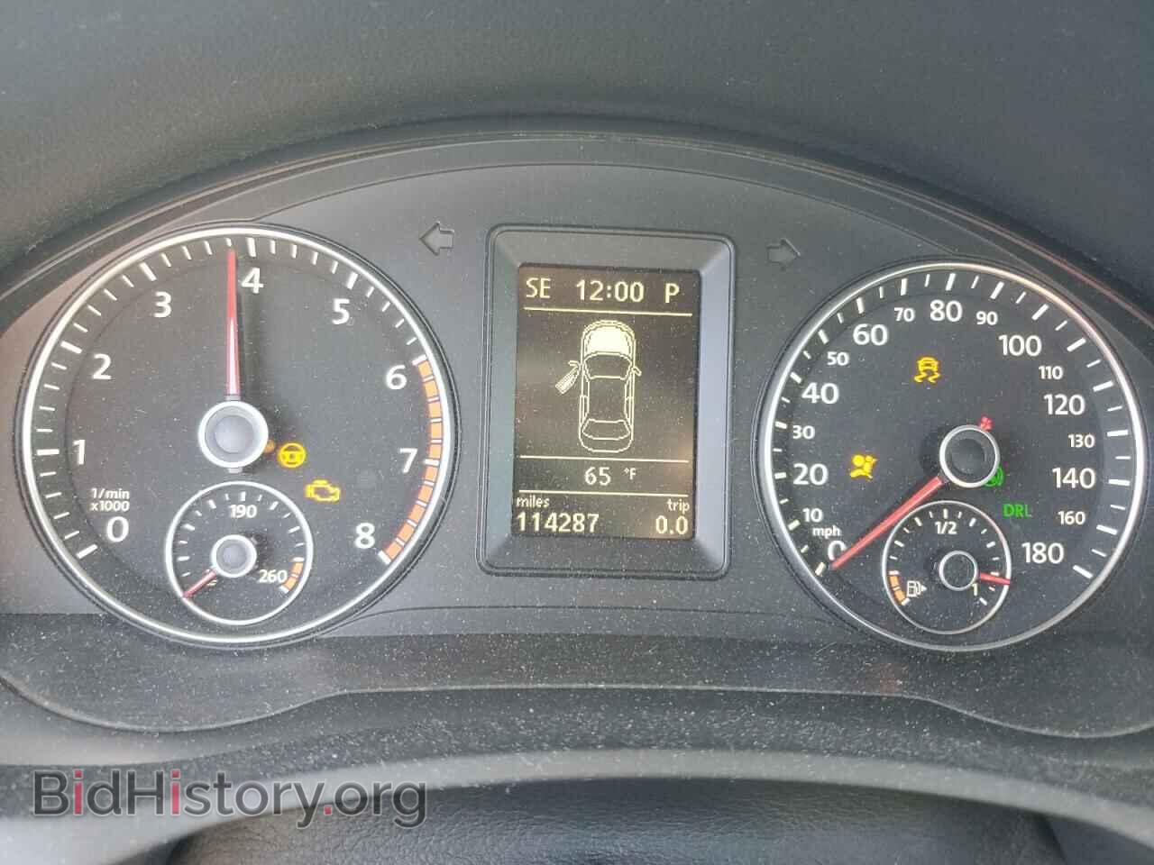 2012 VOLKSWAGEN EOS - VIN: WVWBW7AH6CV004033 - Фото 9