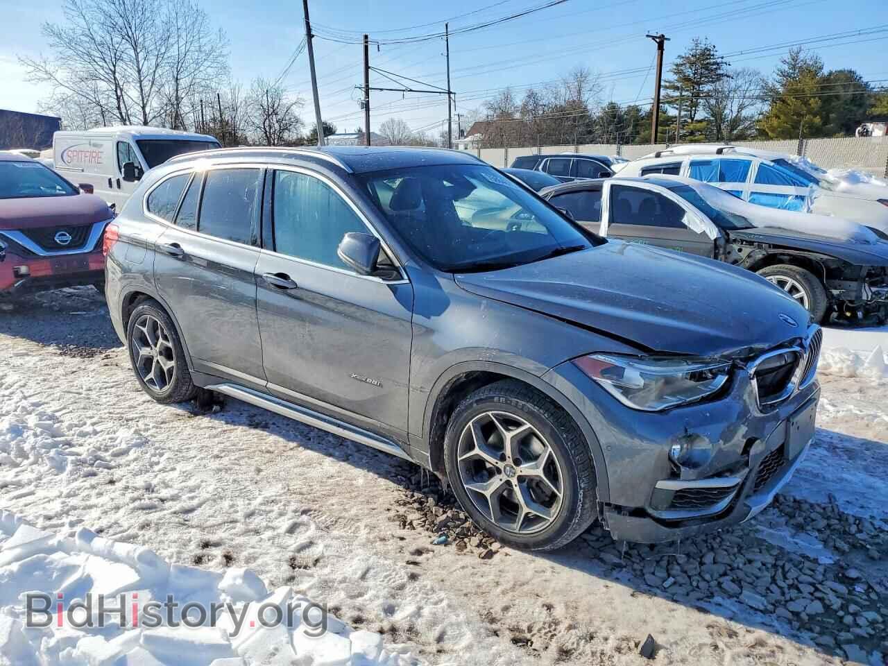 2016 BMW X1 - VIN: WBXHT3C36G5F66037 - Фото 4