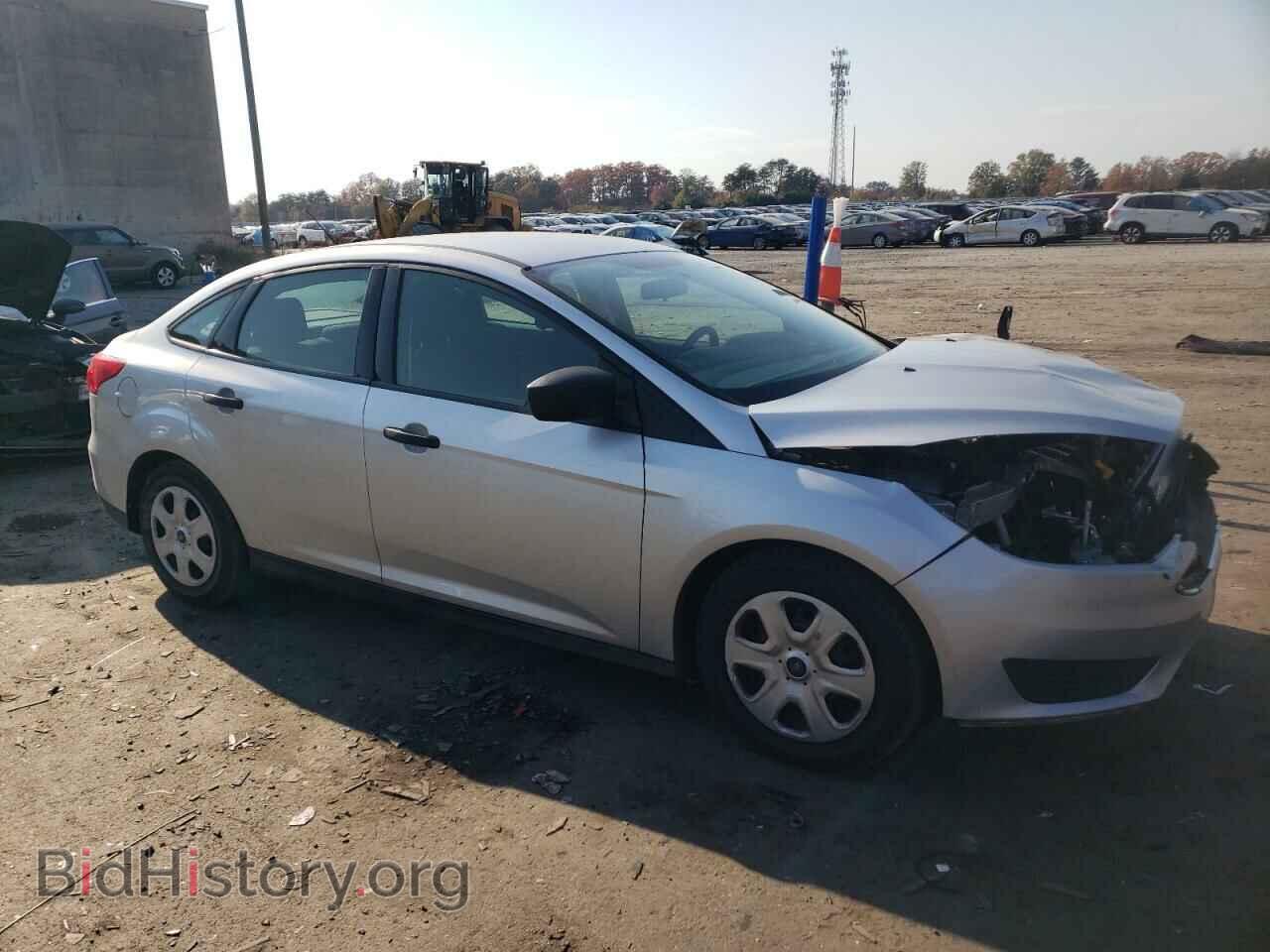 2018 FORD FOCUS - VIN: 1FADP3E22JL202076 - Фото 4