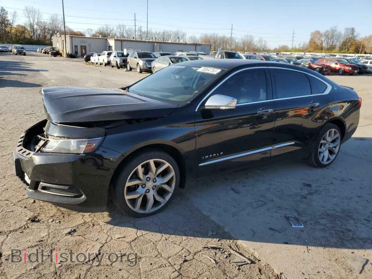 Фотография 1G1155S32EU121471 - CHEVROLET IMPALA 2014