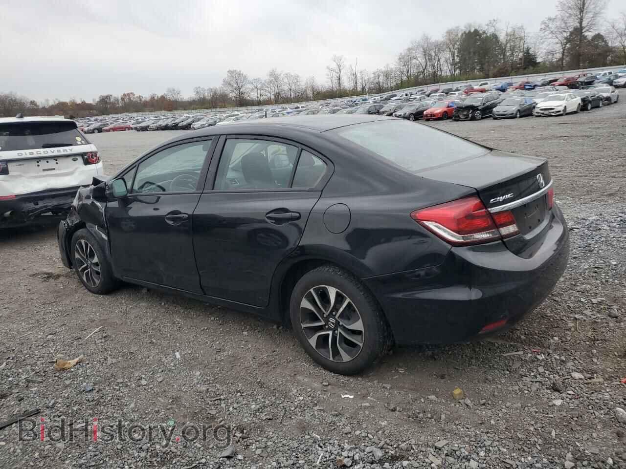 2013 HONDA CIVIC - VIN: 19XFB2F86DE217966 - Фото 2
