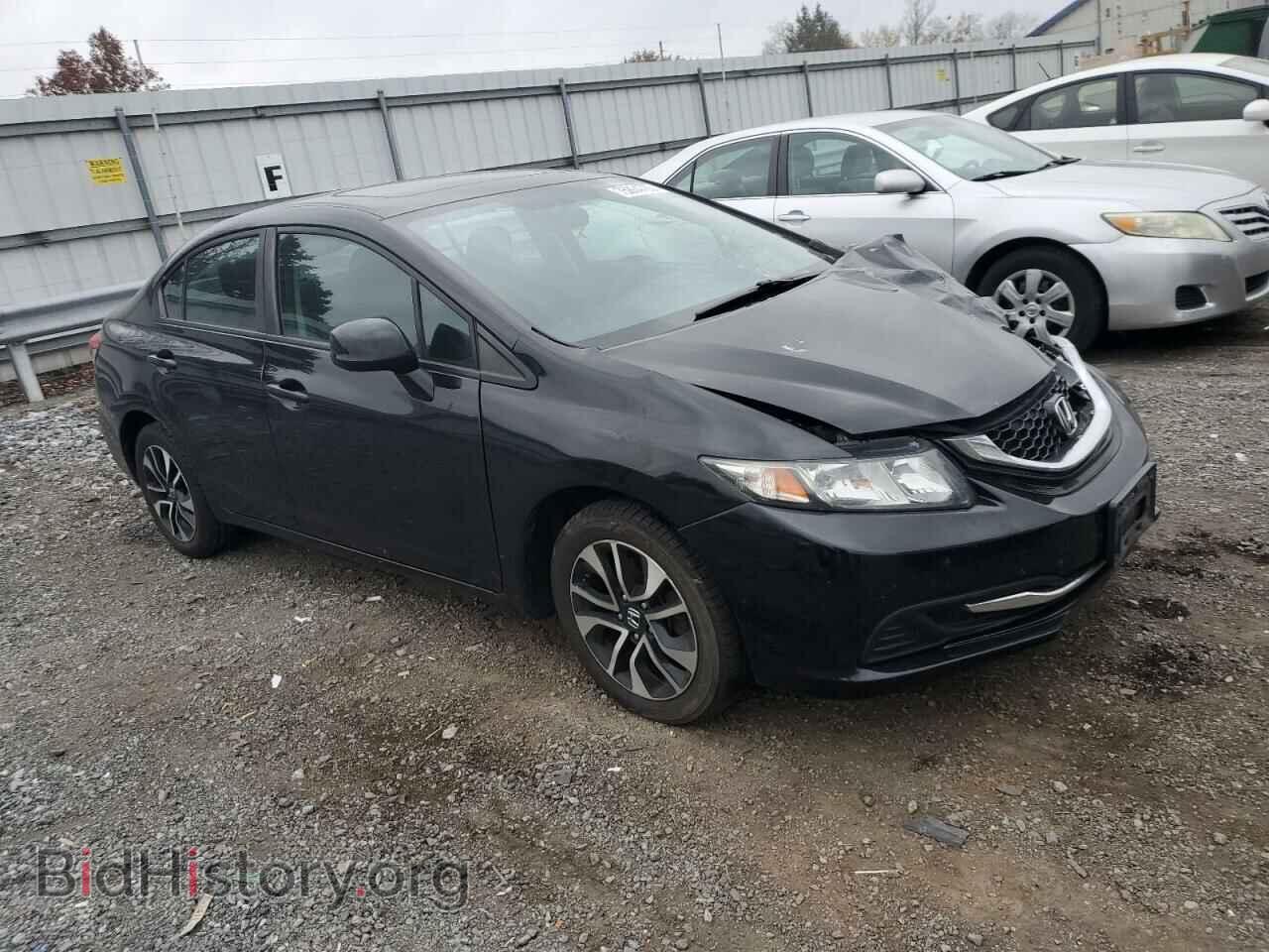 2013 HONDA CIVIC - VIN: 19XFB2F86DE217966 - Фото 4