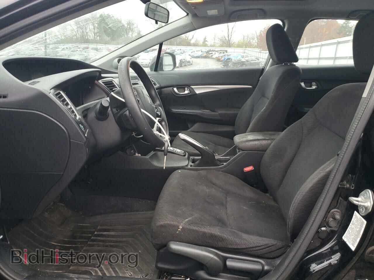 2013 HONDA CIVIC - VIN: 19XFB2F86DE217966 - Фото 7