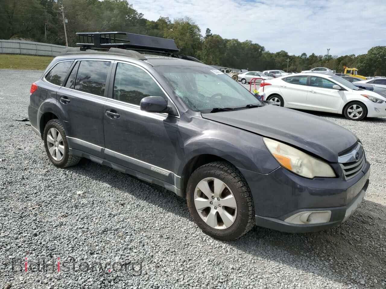 2011 SUBARU OUTBACK - VIN: 4S4BREKC2B2353653 - Фото 4