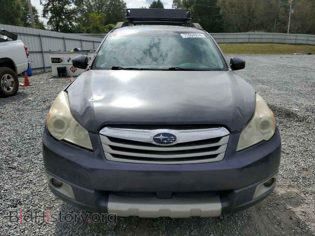 2011 SUBARU OUTBACK - VIN: 4S4BREKC2B2353653 - Фото 5