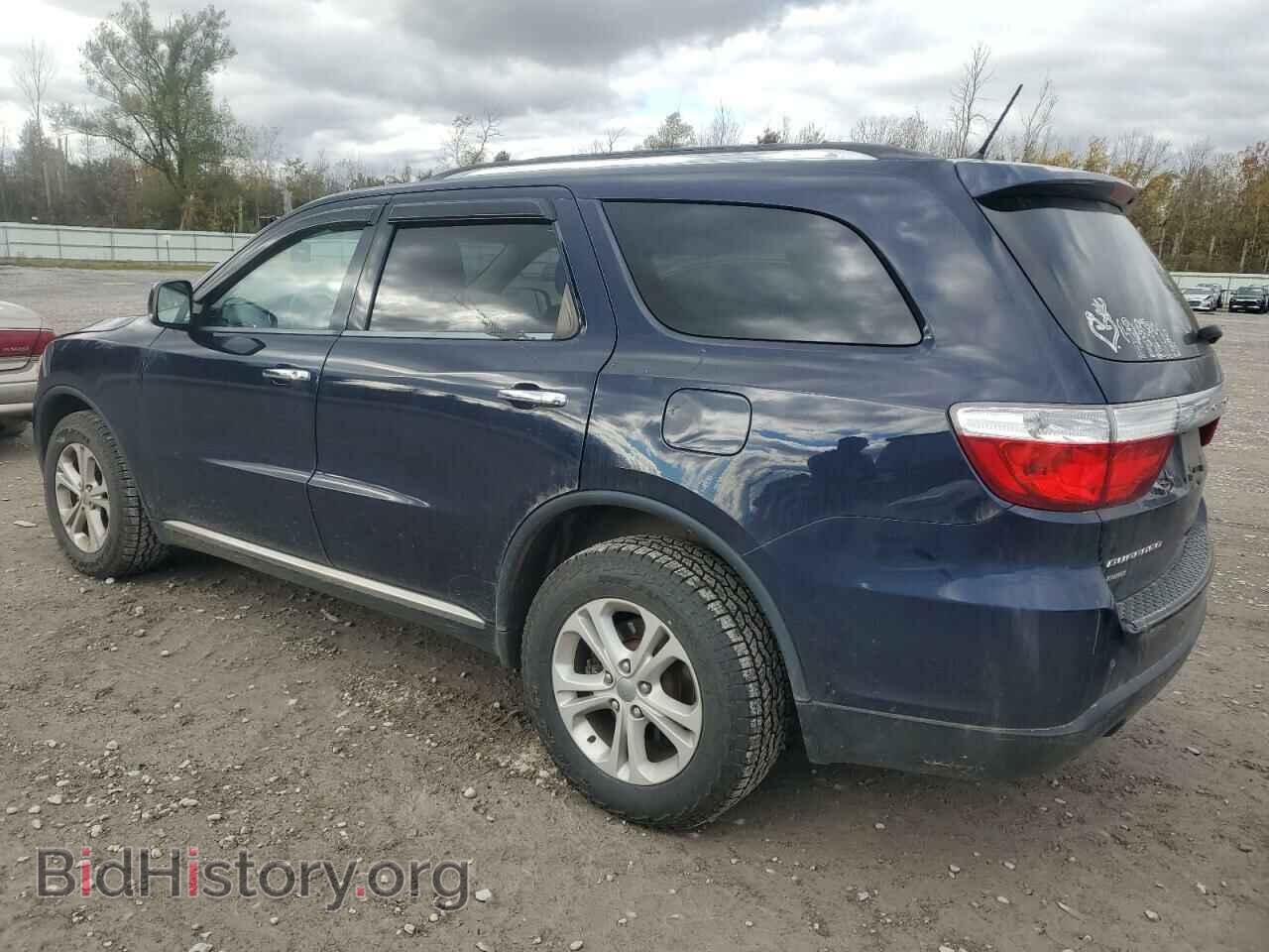 2013 DODGE DURANGO - VIN: 1C4SDJDTXDC690058 - Photo 2