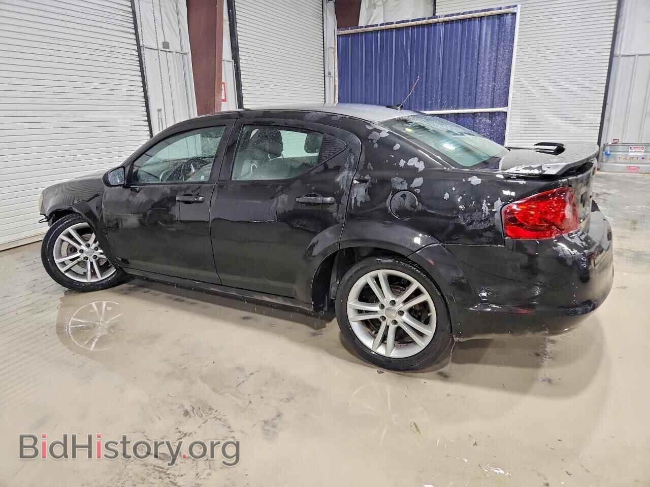 2013 DODGE AVENGER - VIN: 1C3CDZCB4DN521769 - Фото 2
