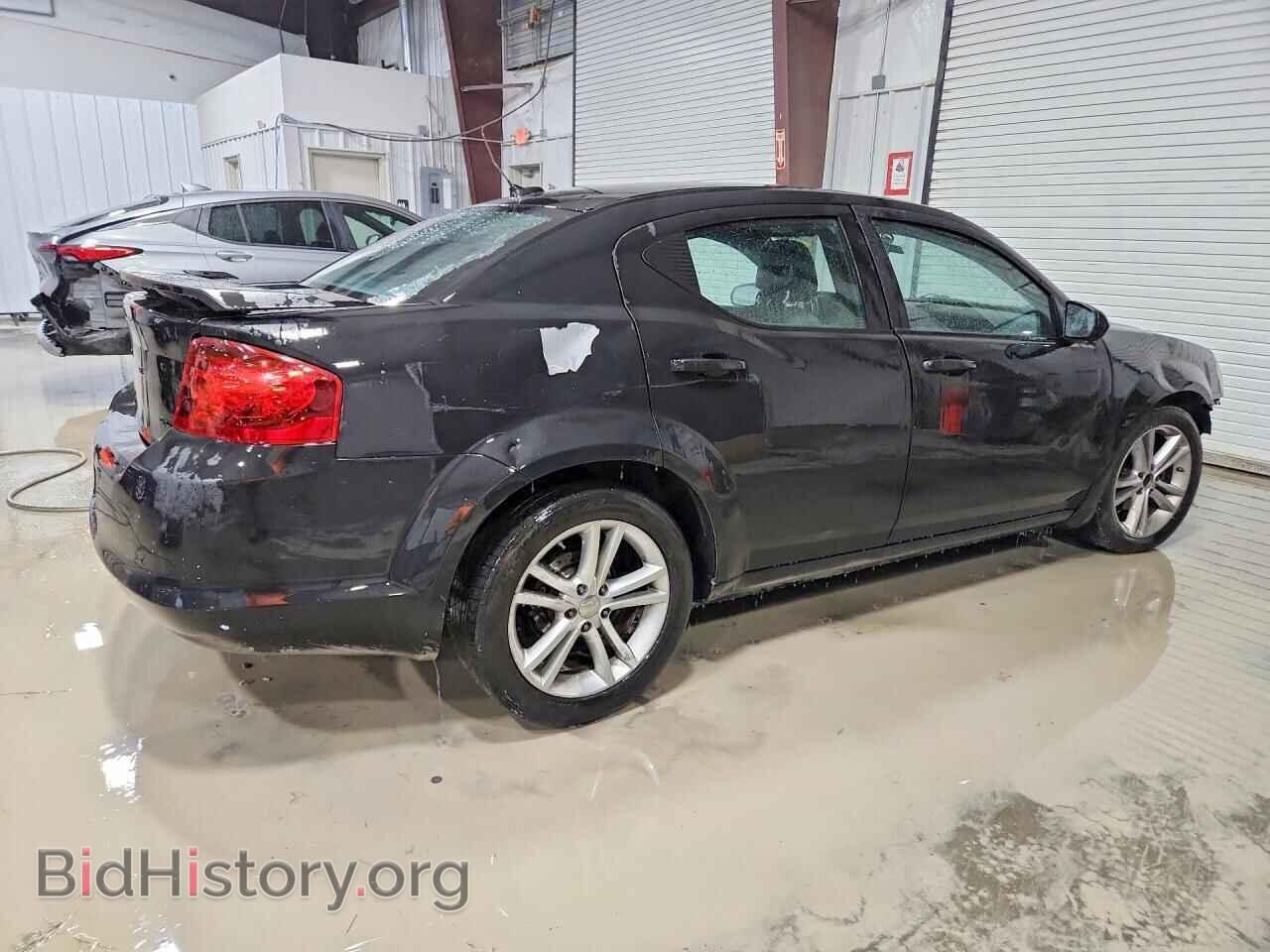 2013 DODGE AVENGER - VIN: 1C3CDZCB4DN521769 - Фото 3