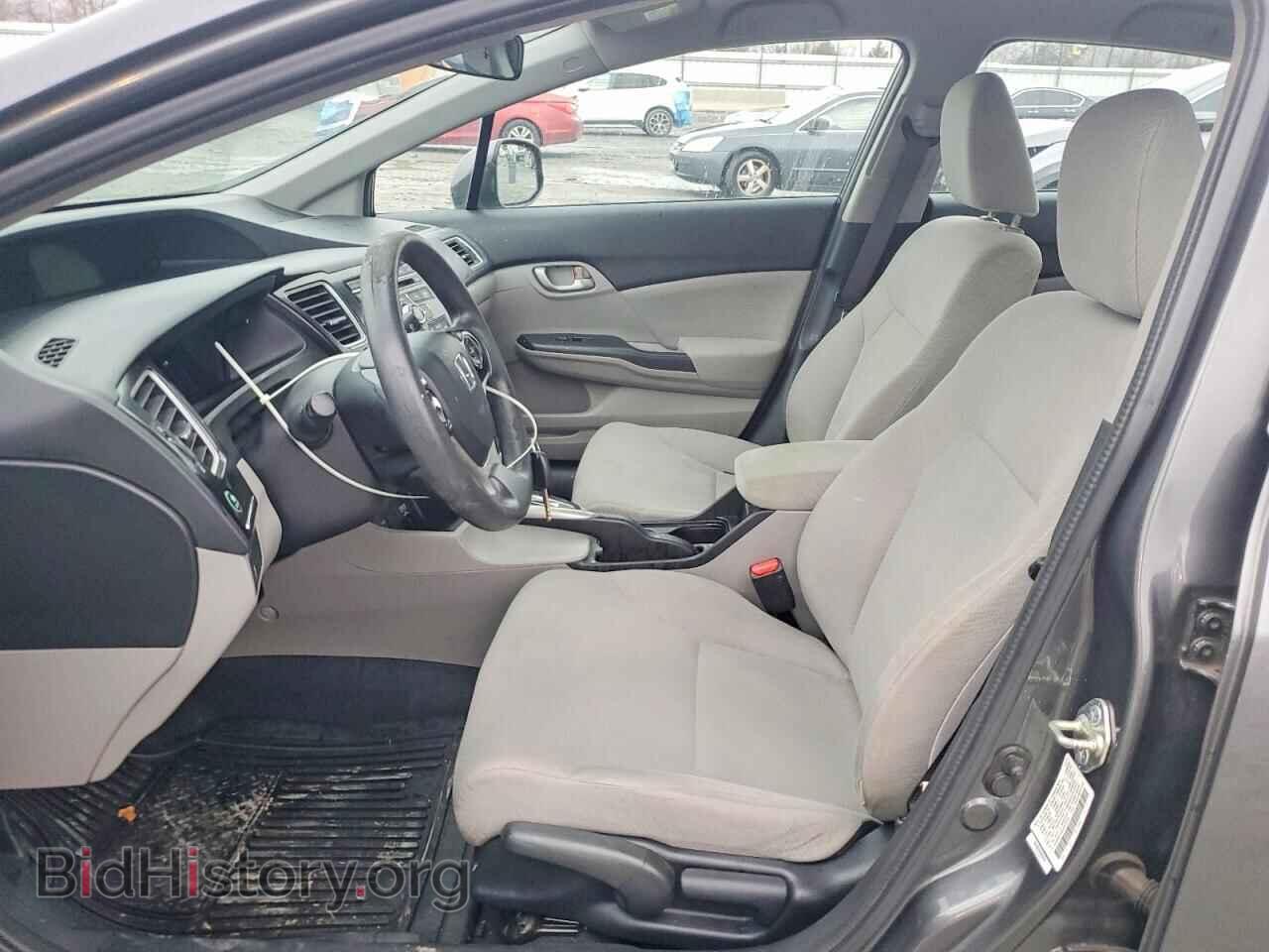 2013 HONDA CIVIC - VIN: 2HGFB2F54DH514309 - Фото 7