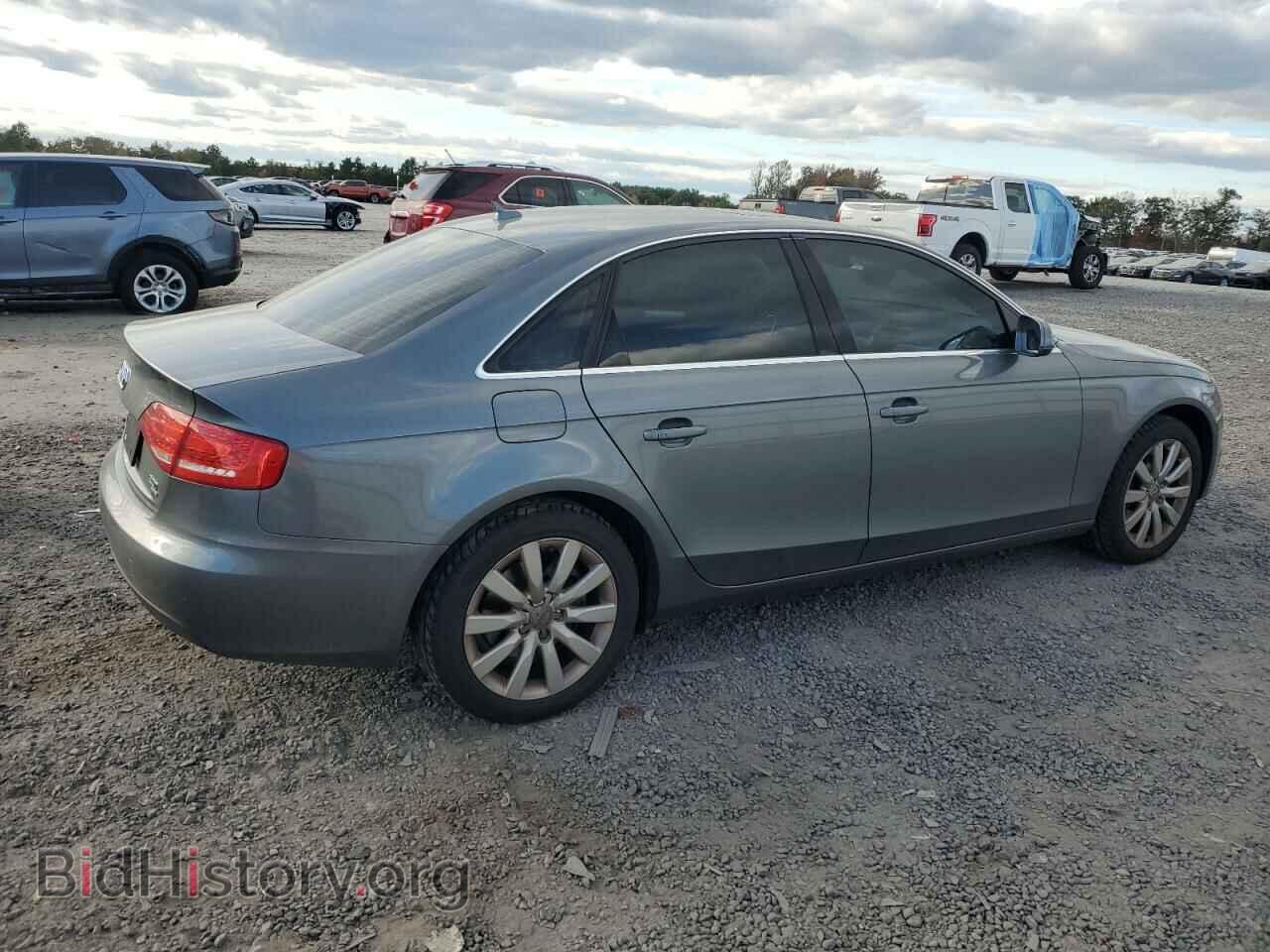 2012 AUDI A4 - VIN: WAUBFAFL5CA021467 - Фото 3