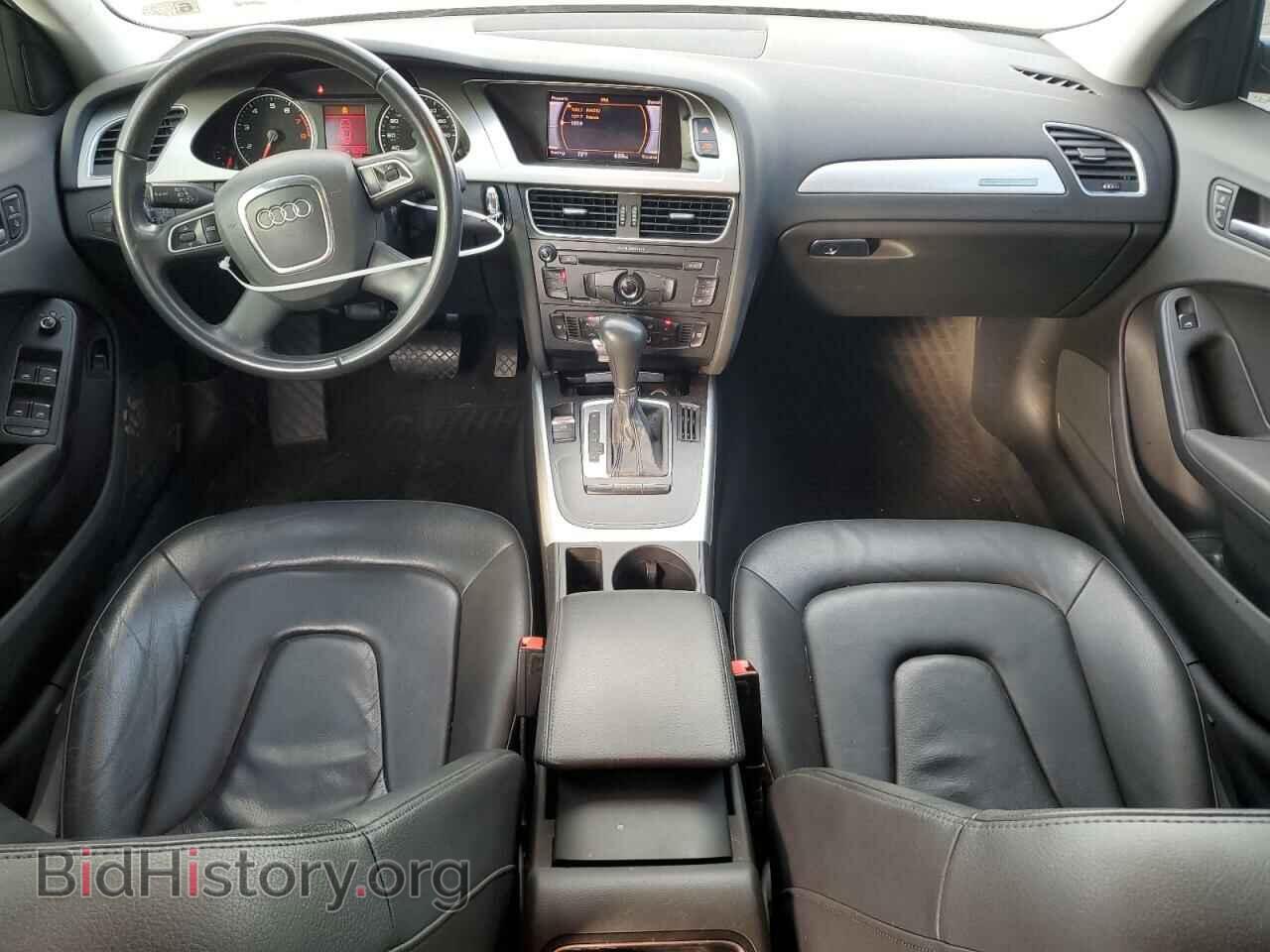 2012 AUDI A4 - VIN: WAUBFAFL5CA021467 - Фото 8