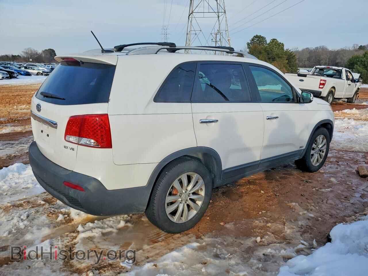 2011 KIA SORENTO - VIN: 5XYKUDA20BG008892 - Фото 3