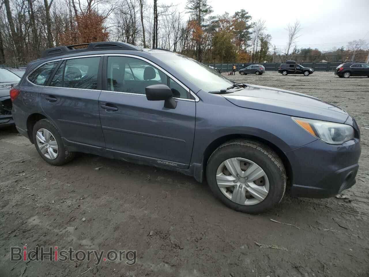 2016 SUBARU OUTBACK - VIN: 4S4BSAAC2G3311709 - Фото 4