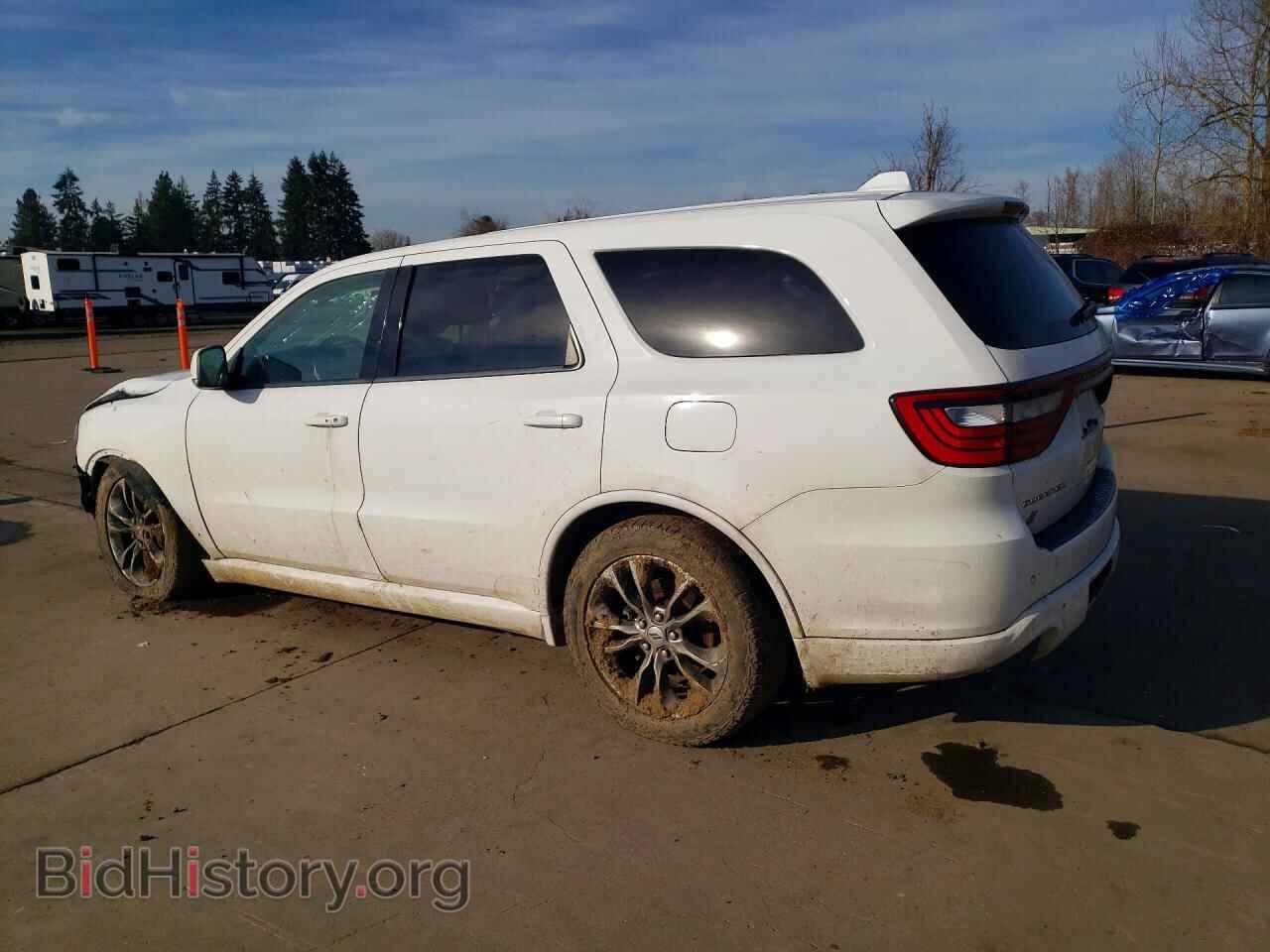 2019 DODGE DURANGO - VIN: 1C4RDJDG7KC740574 - Фото 2