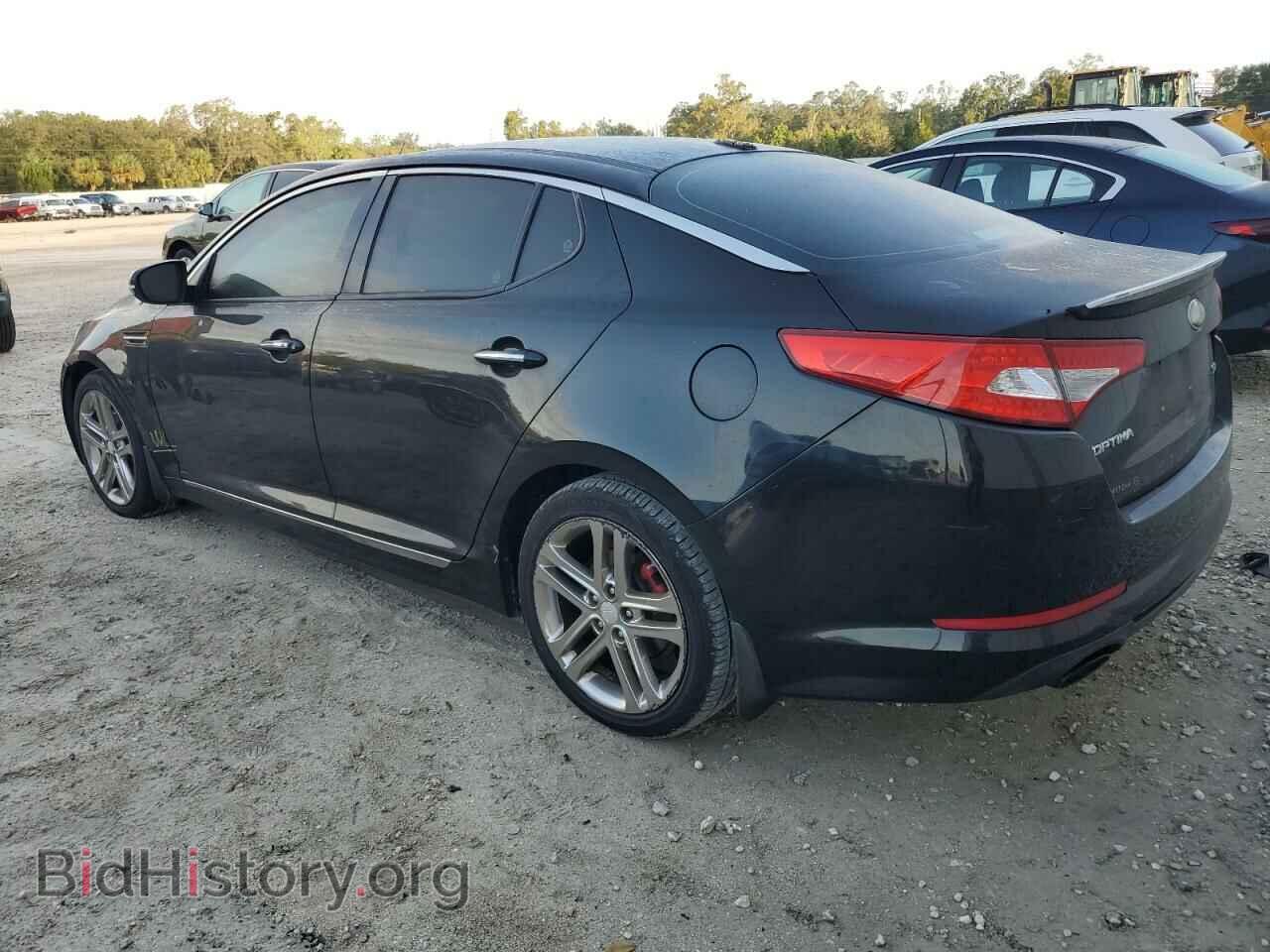 2013 KIA OPTIMA - VIN: 5XXGR4A67DG172318 - Фото 2