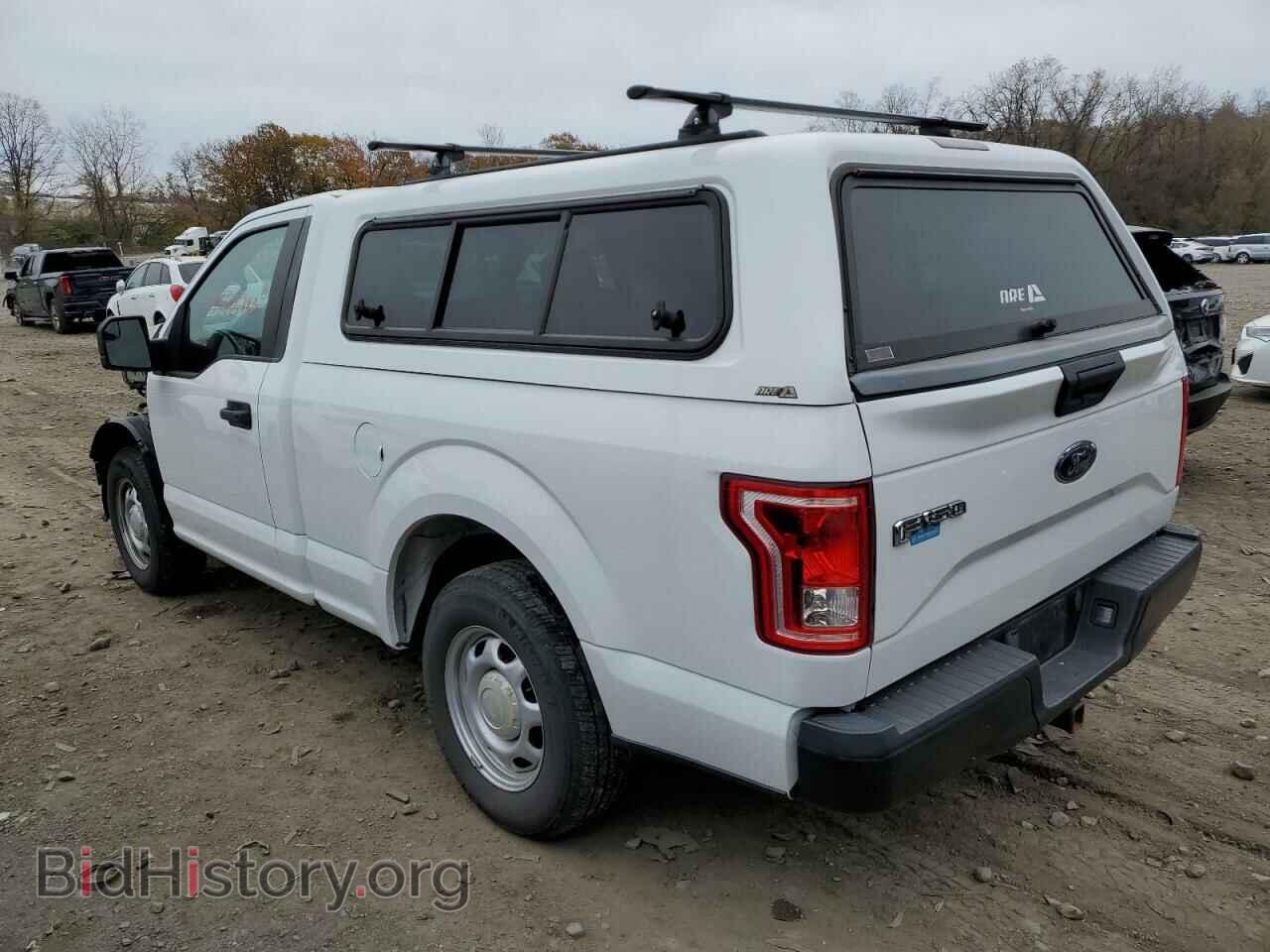 2017 FORD All Models - VIN: 1FTMF1C80HFA42409 - Фото 2