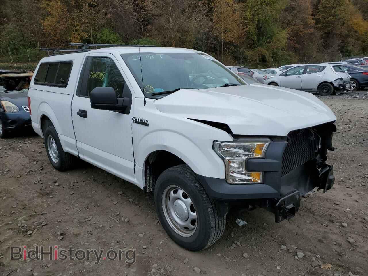 2017 FORD All Models - VIN: 1FTMF1C80HFA42409 - Фото 4