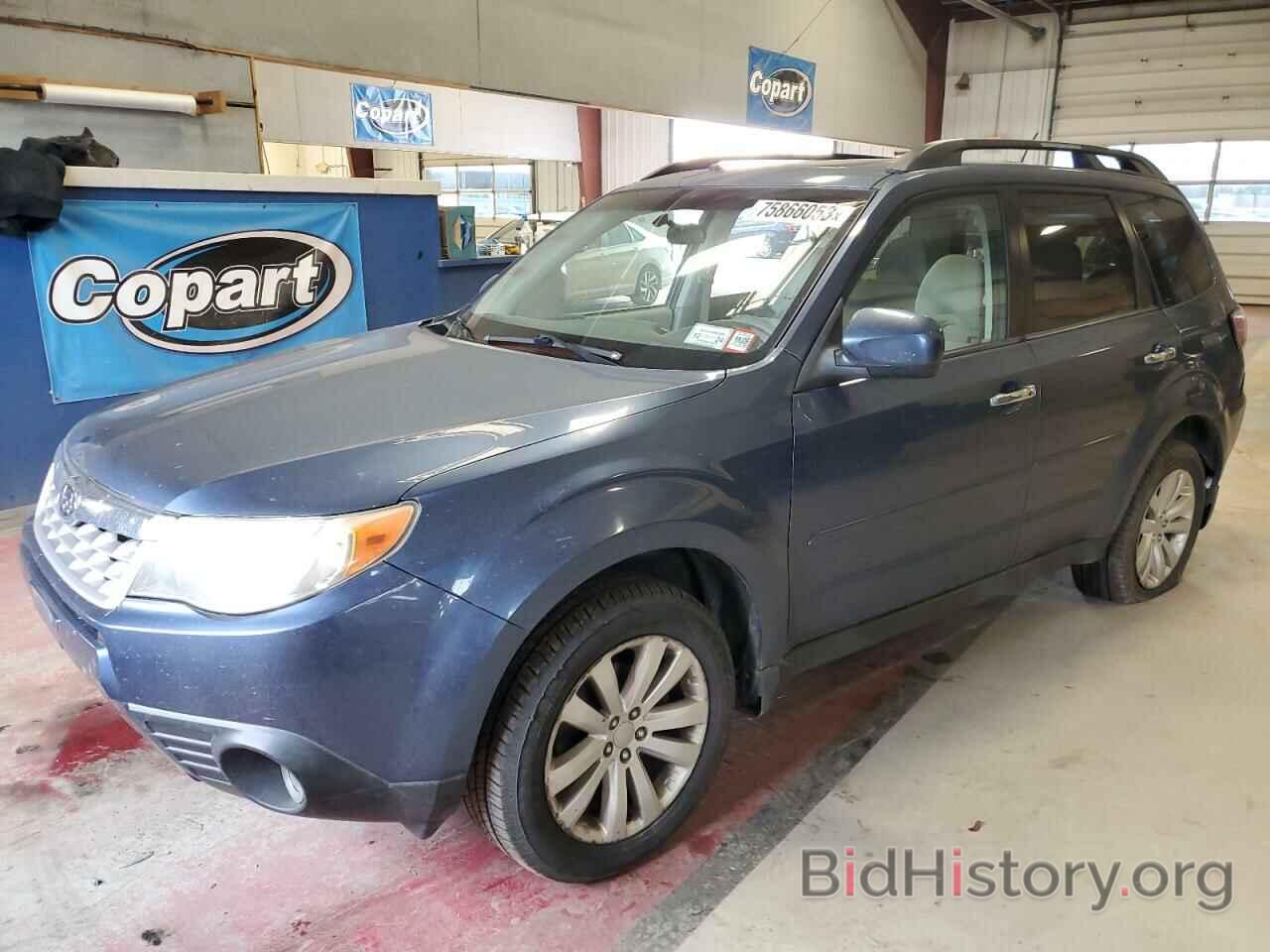 Photo JF2SHADC8DH437801 - SUBARU FORESTER 2013