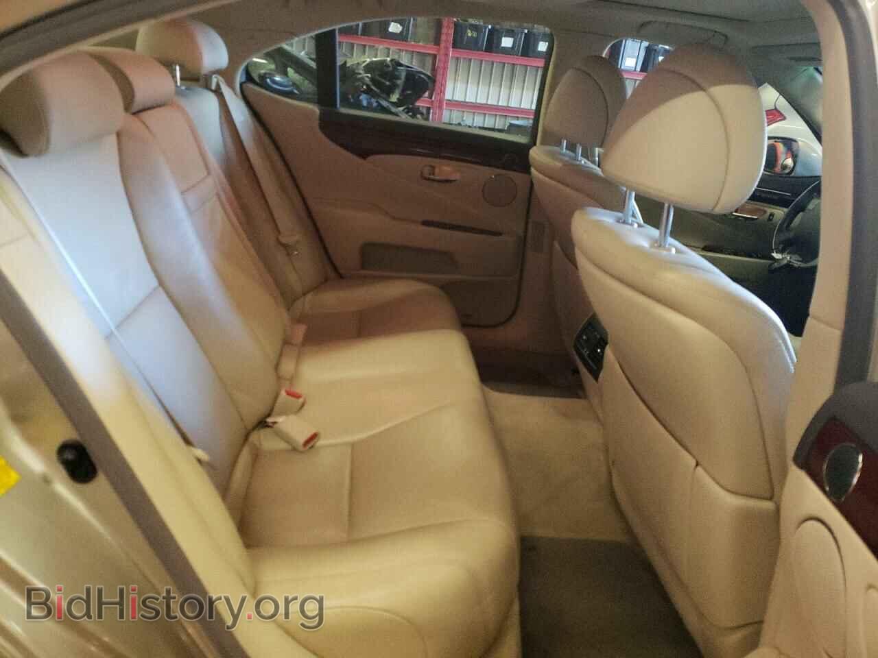 2010 LEXUS LS460 - VIN: JTHCL5EF1A5005953 - Фото 10