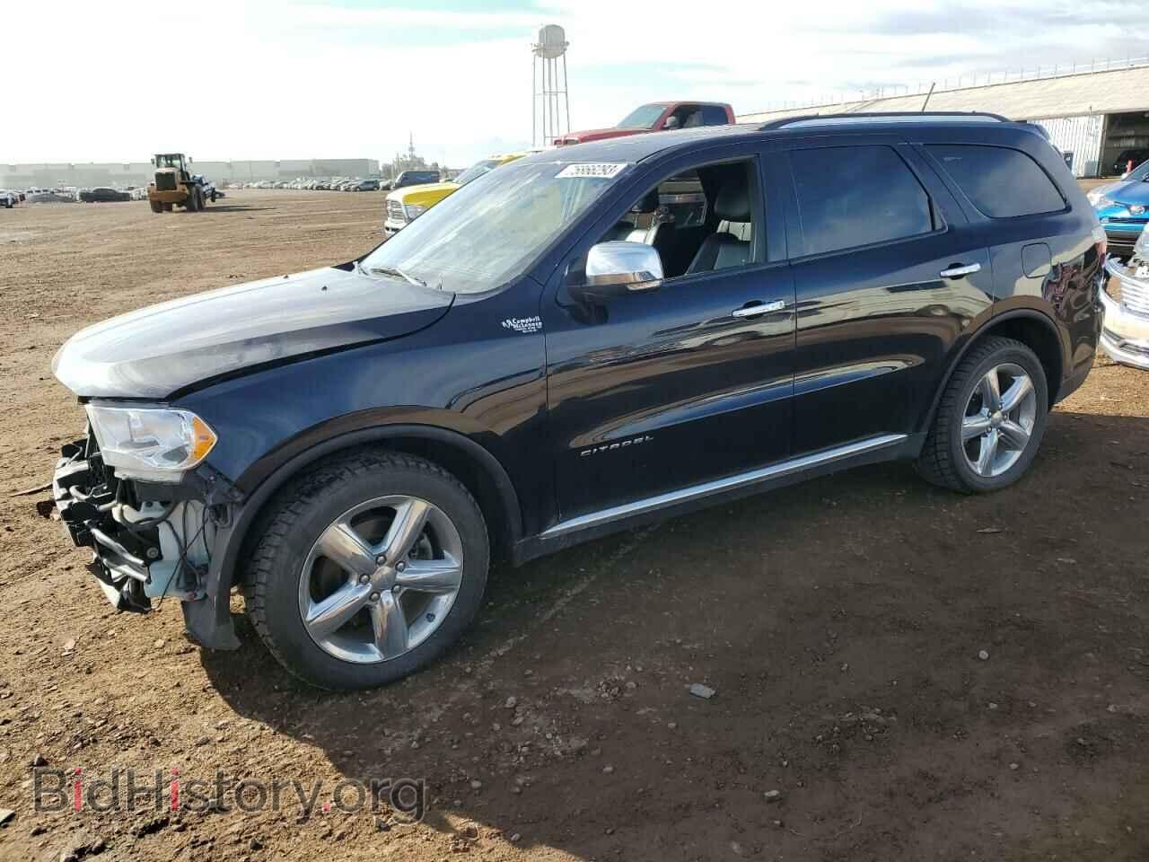 Фотография 1D4SE5GT2BC692807 - DODGE DURANGO 2011