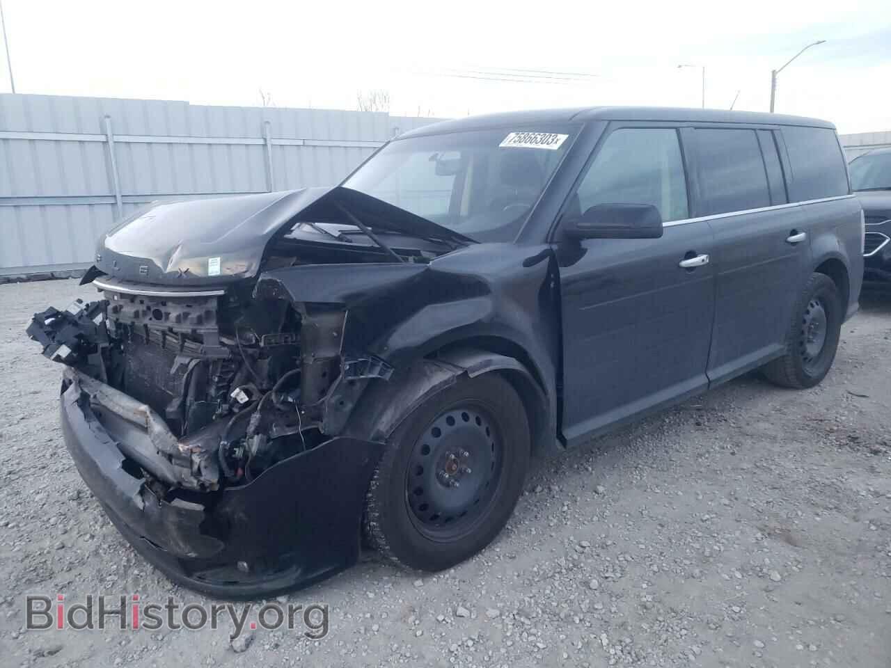 Photo 2FMGK5C80FBA03250 - FORD FLEX 2015