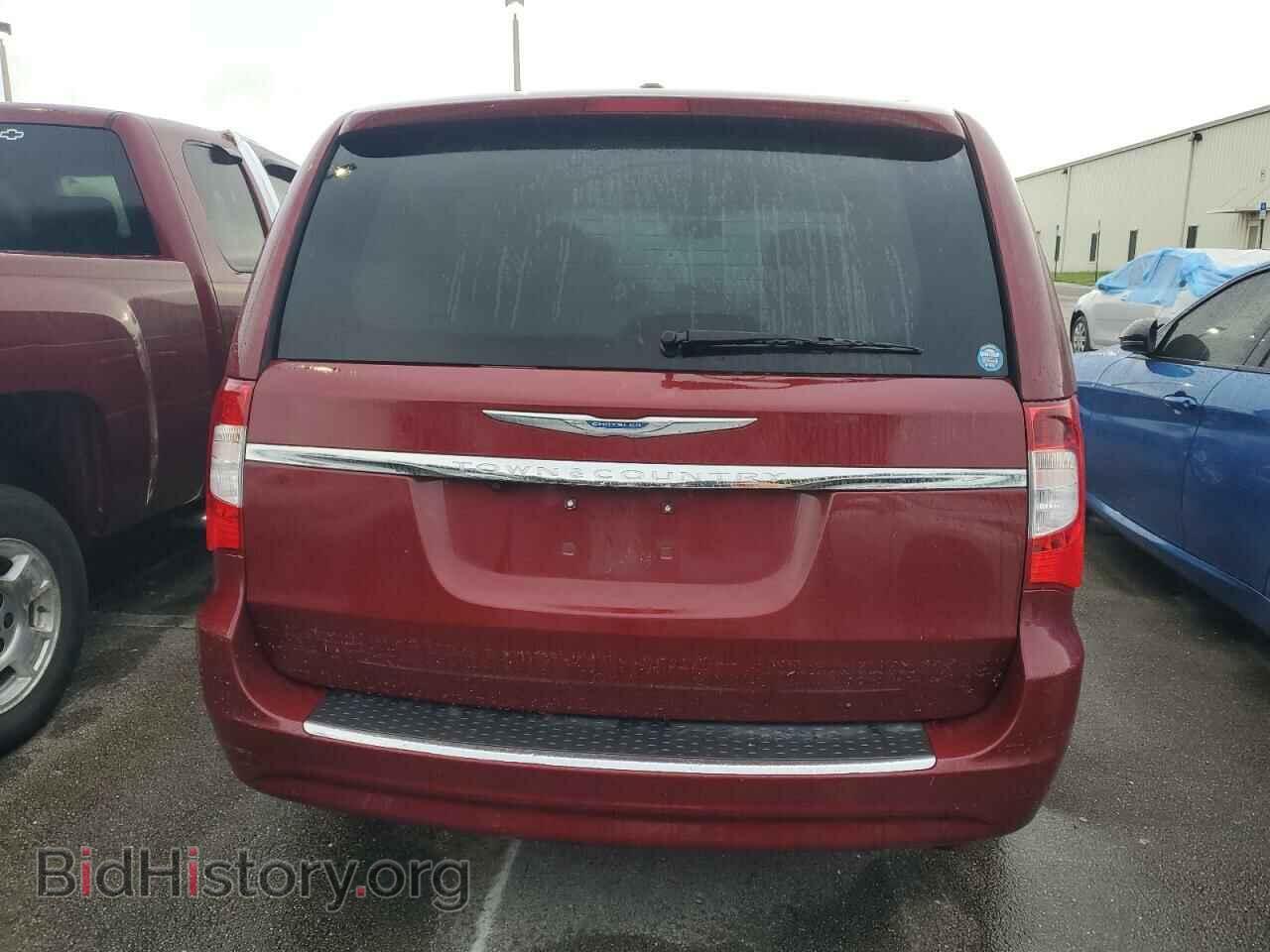 2013 CHRYSLER MINIVAN - VIN: 2C4RC1CG4DR511980 - Фото 6