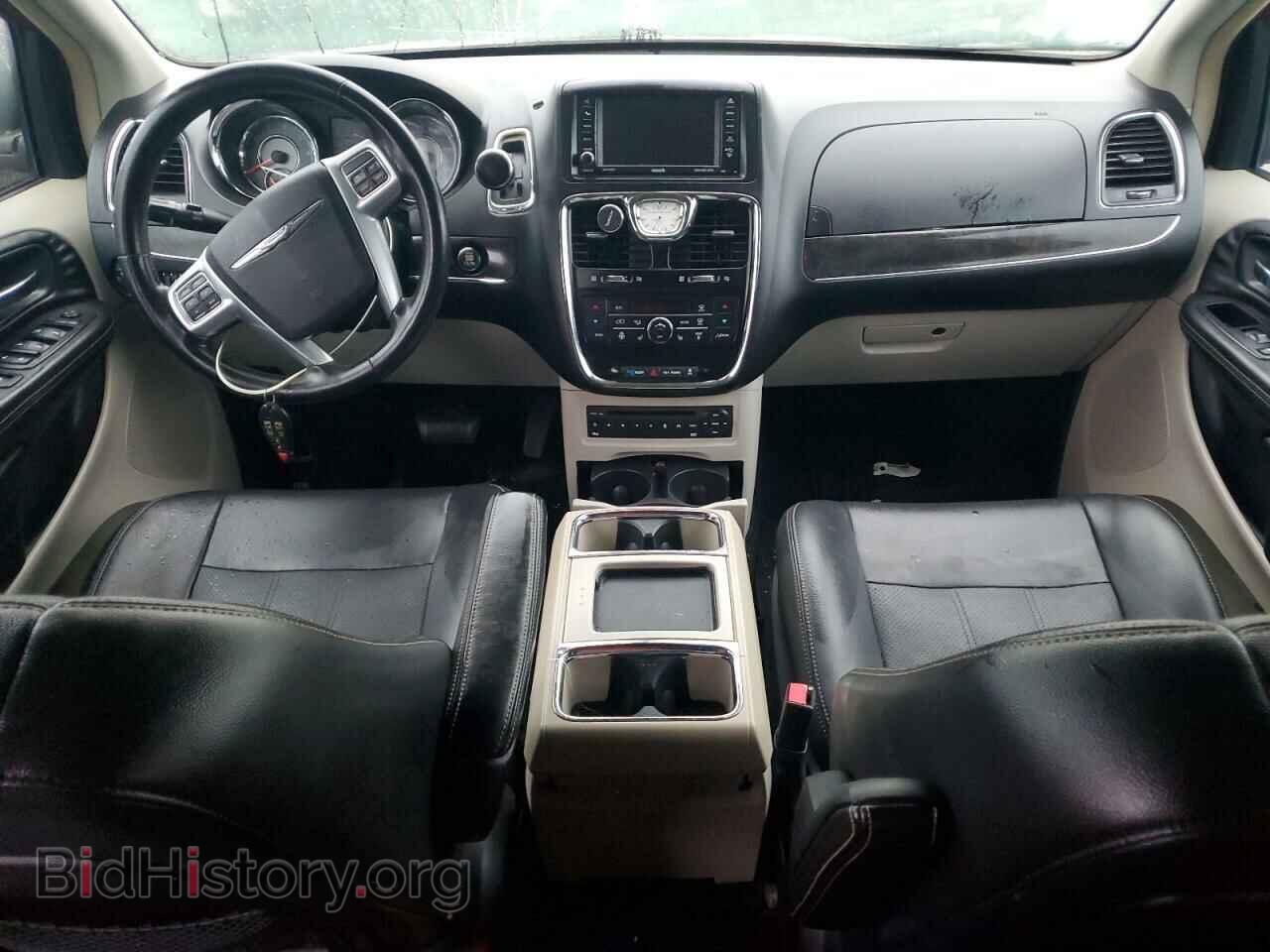 2013 CHRYSLER MINIVAN - VIN: 2C4RC1CG4DR511980 - Фото 8