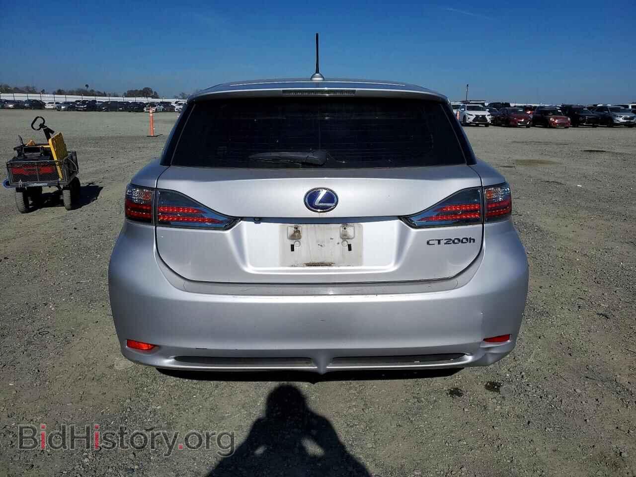 2011 LEXUS CT 200 - VIN: JTHKD5BH2B2037683 - Photo 6