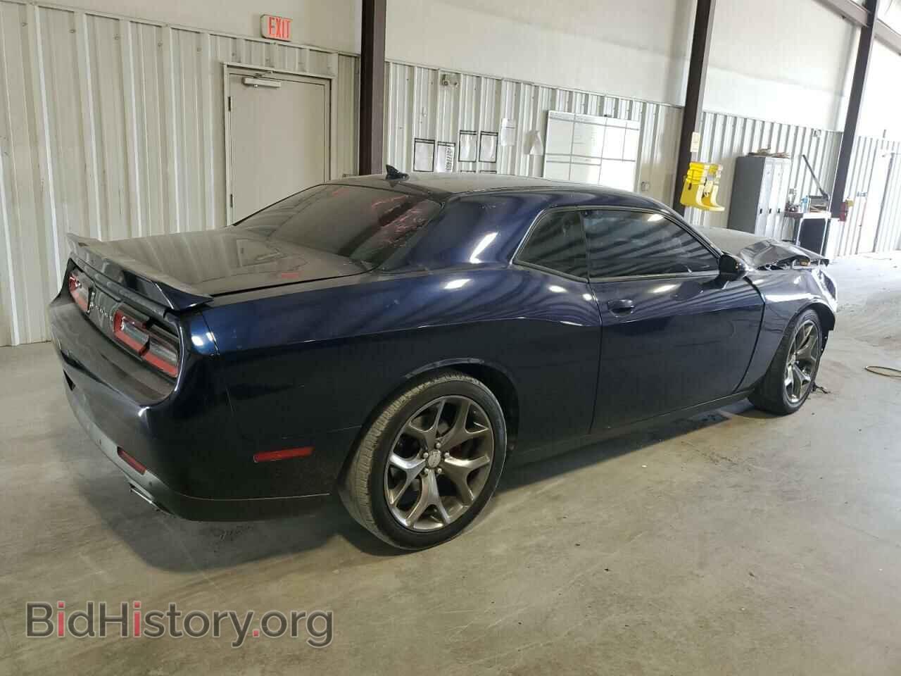 2015 DODGE CHALLENGER - VIN: 2C3CDZBG5FH705000 - Фото 3