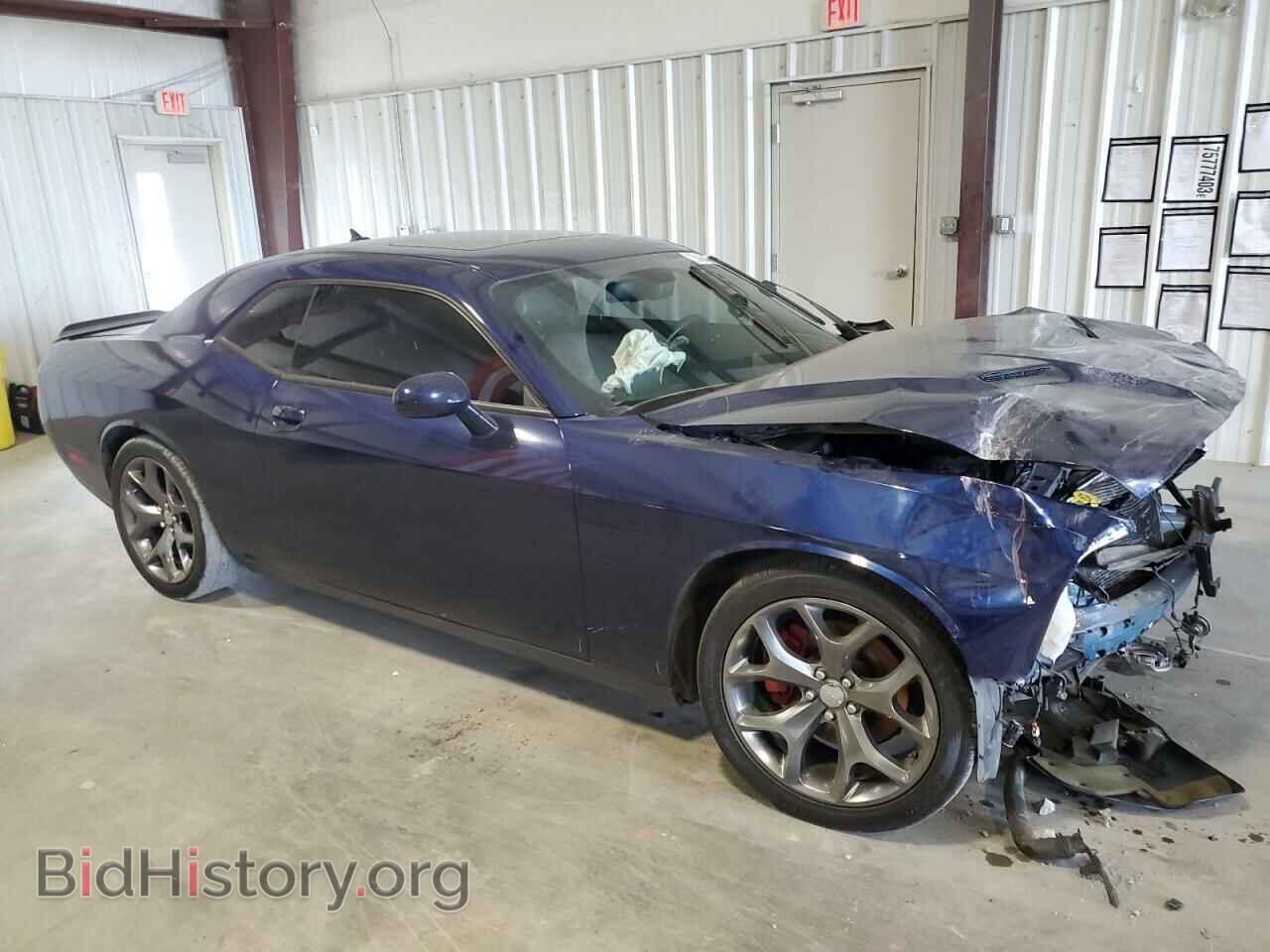 2015 DODGE CHALLENGER - VIN: 2C3CDZBG5FH705000 - Фото 4
