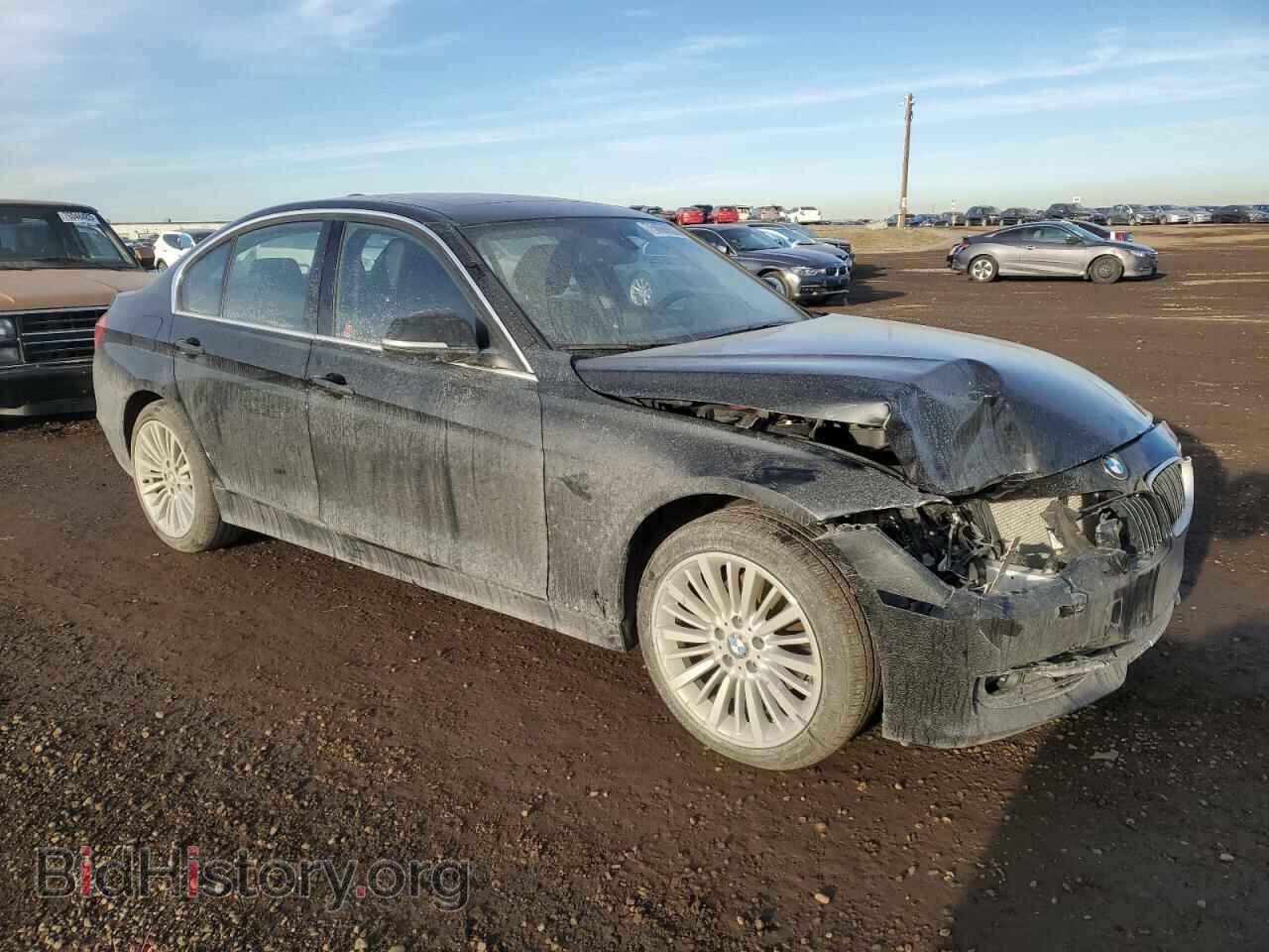 2013 BMW 3 SERIES - VIN: WBA3B3C57DF537349 - Фото 4