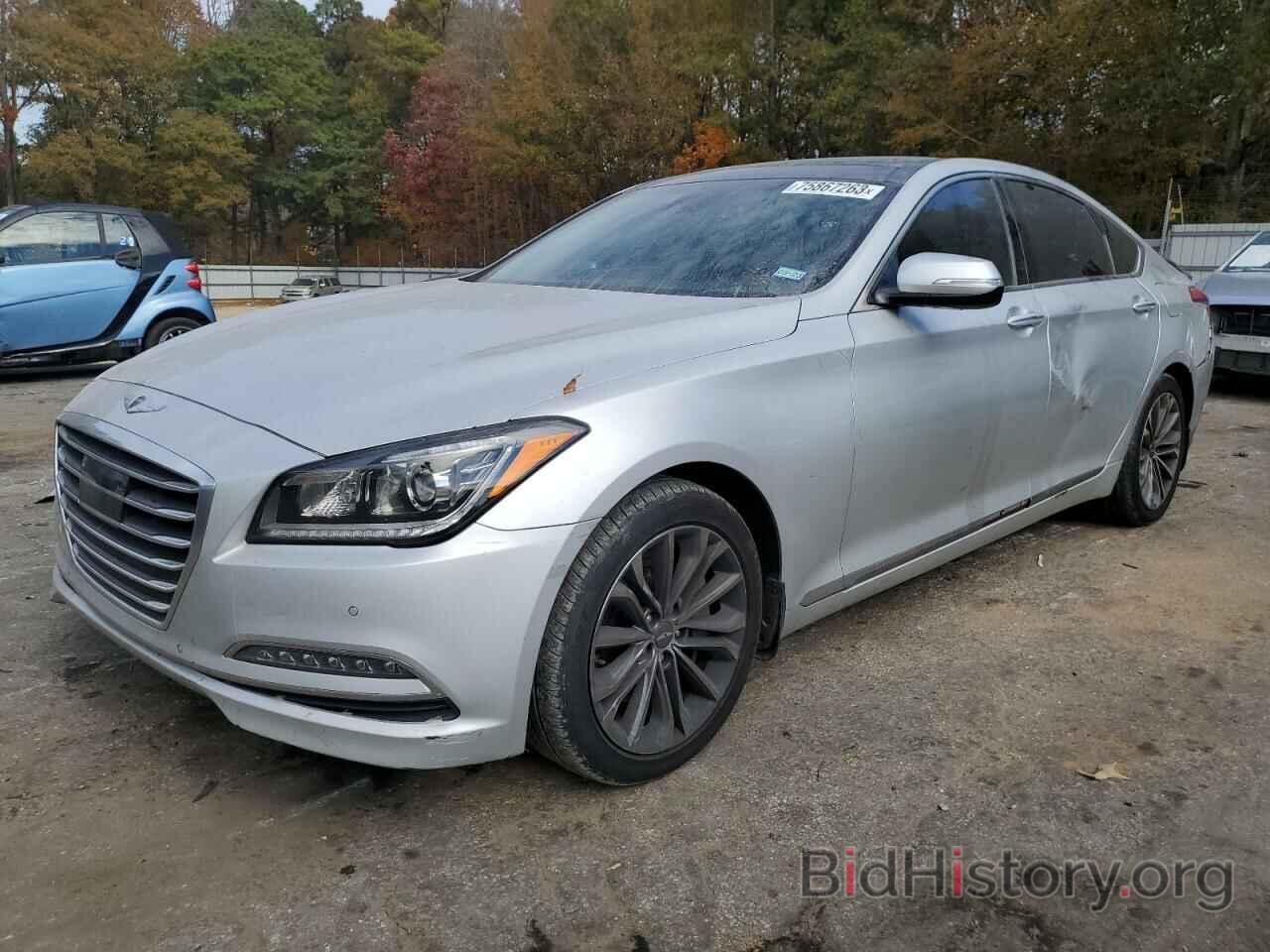 Photo KMHGN4JE5GU125804 - HYUNDAI GENESIS 2016