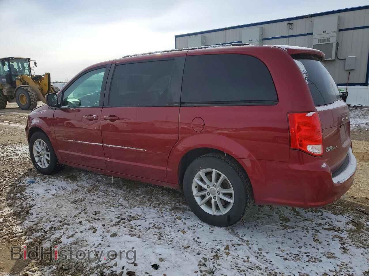 2015 DODGE CARAVAN - VIN: 2C4RDGCG5FR555747 - Фото 2