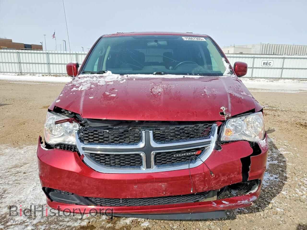 2015 DODGE CARAVAN - VIN: 2C4RDGCG5FR555747 - Фото 5