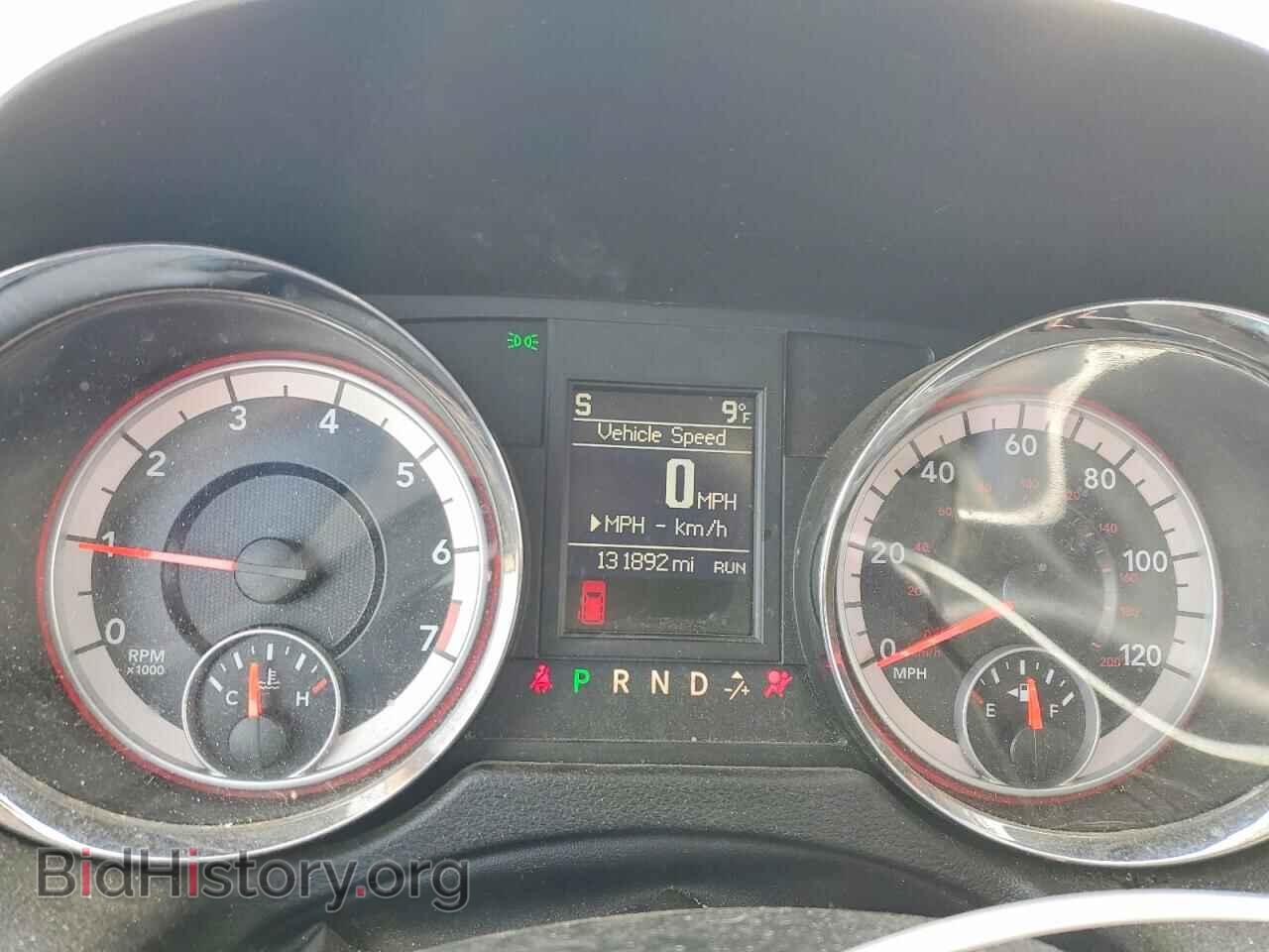 2015 DODGE CARAVAN - VIN: 2C4RDGCG5FR555747 - Фото 9