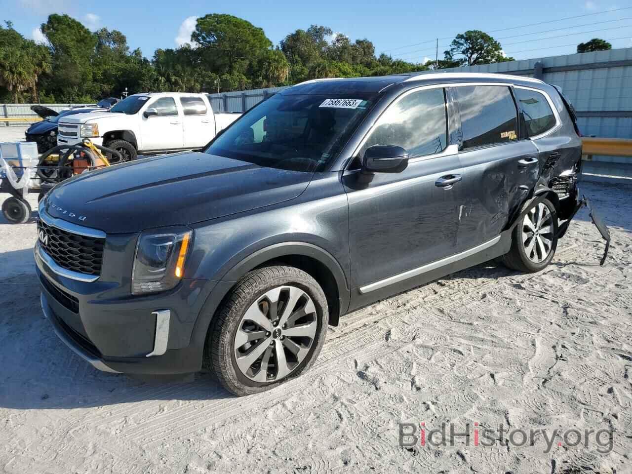 Photo 5XYP64HC5NG280938 - KIA TELLURIDE 2022