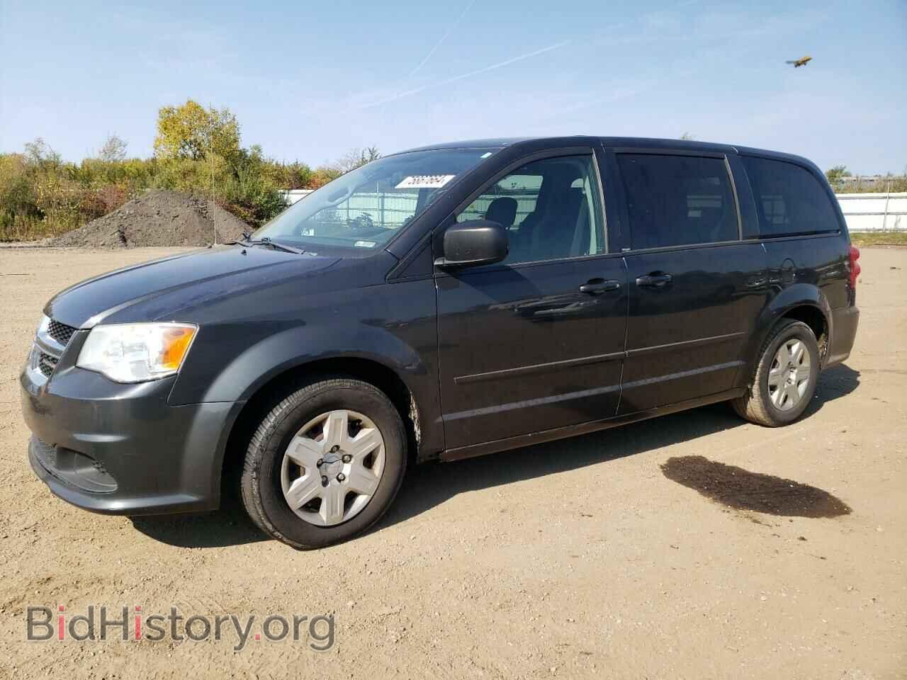 Photo 2C4RDGBG5CR319967 - DODGE CARAVAN 2012