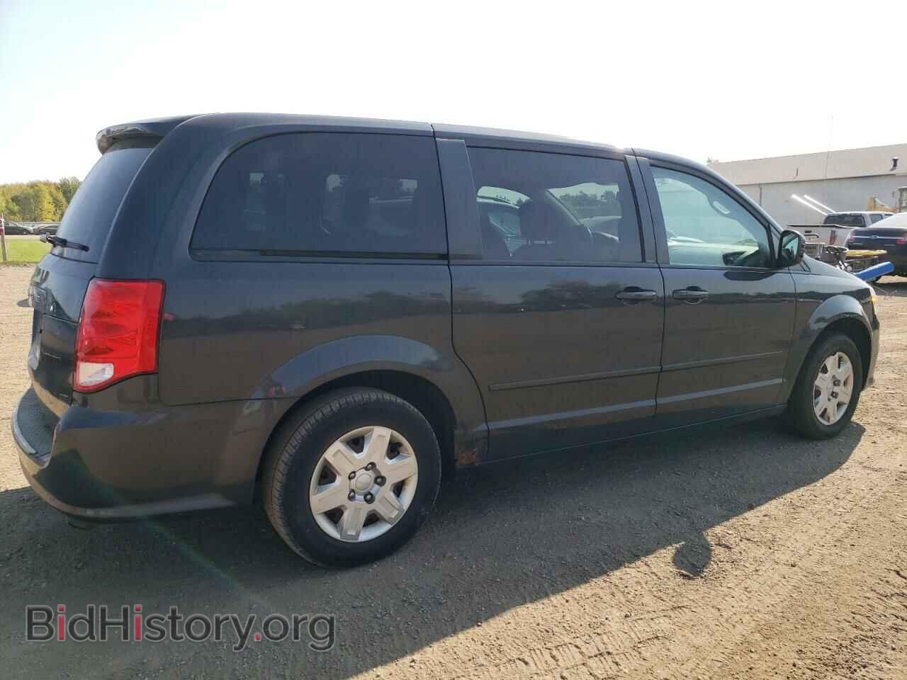 2012 DODGE CARAVAN - VIN: 2C4RDGBG5CR319967 - Фото 3