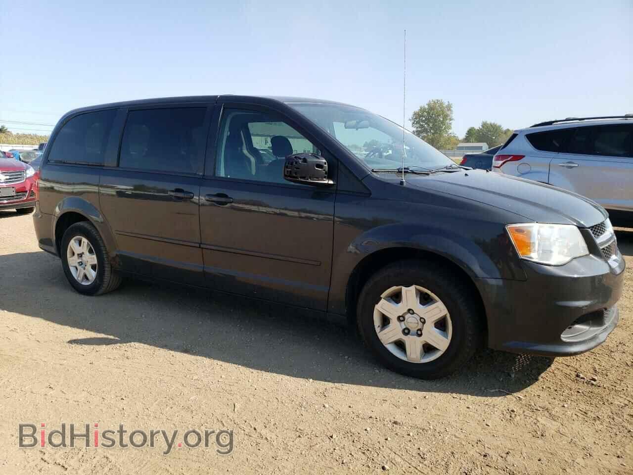 2012 DODGE CARAVAN - VIN: 2C4RDGBG5CR319967 - Фото 4