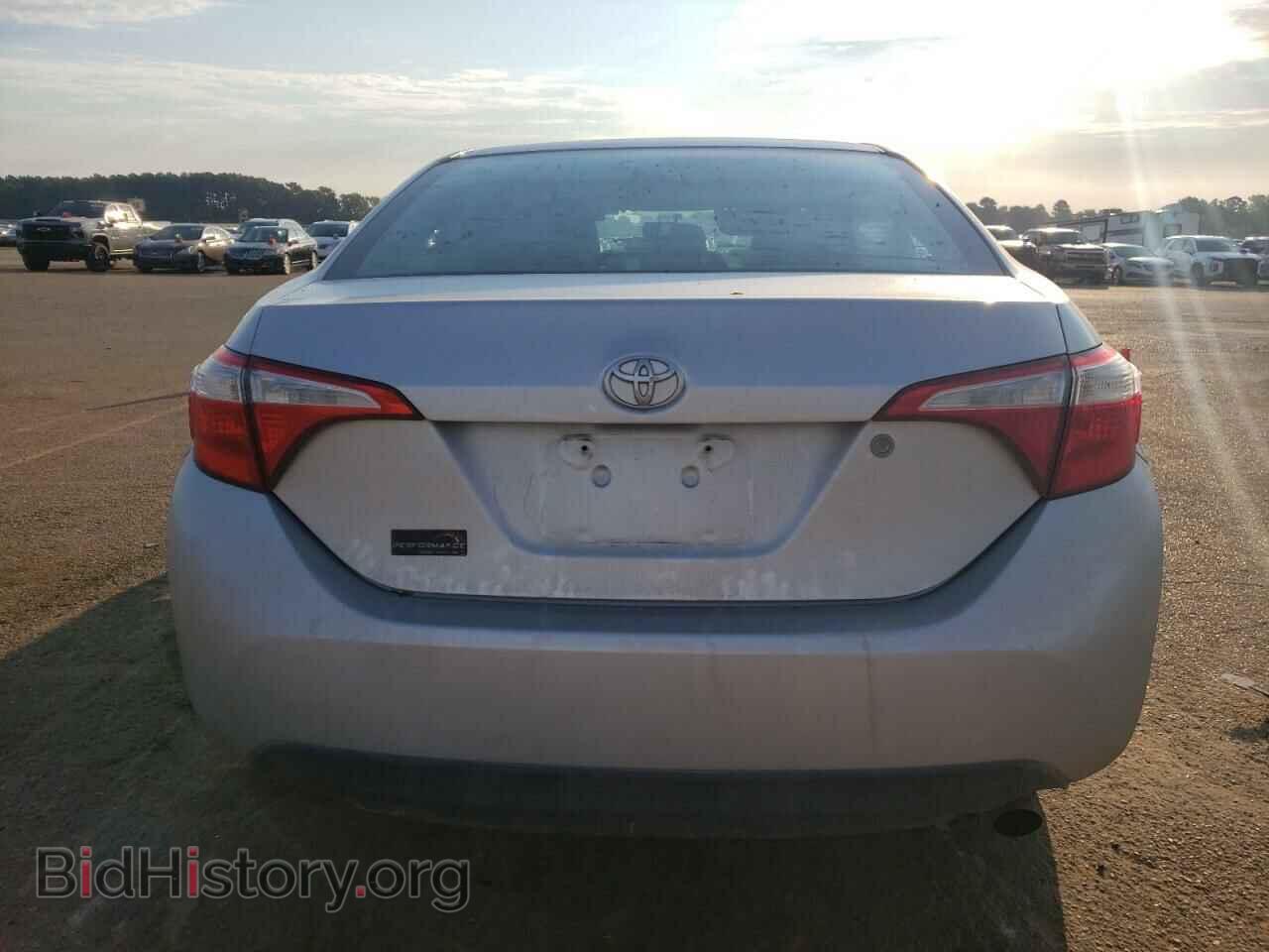 2015 TOYOTA COROLLA - VIN: 2T1BURHE6FC238564 - Фото 6
