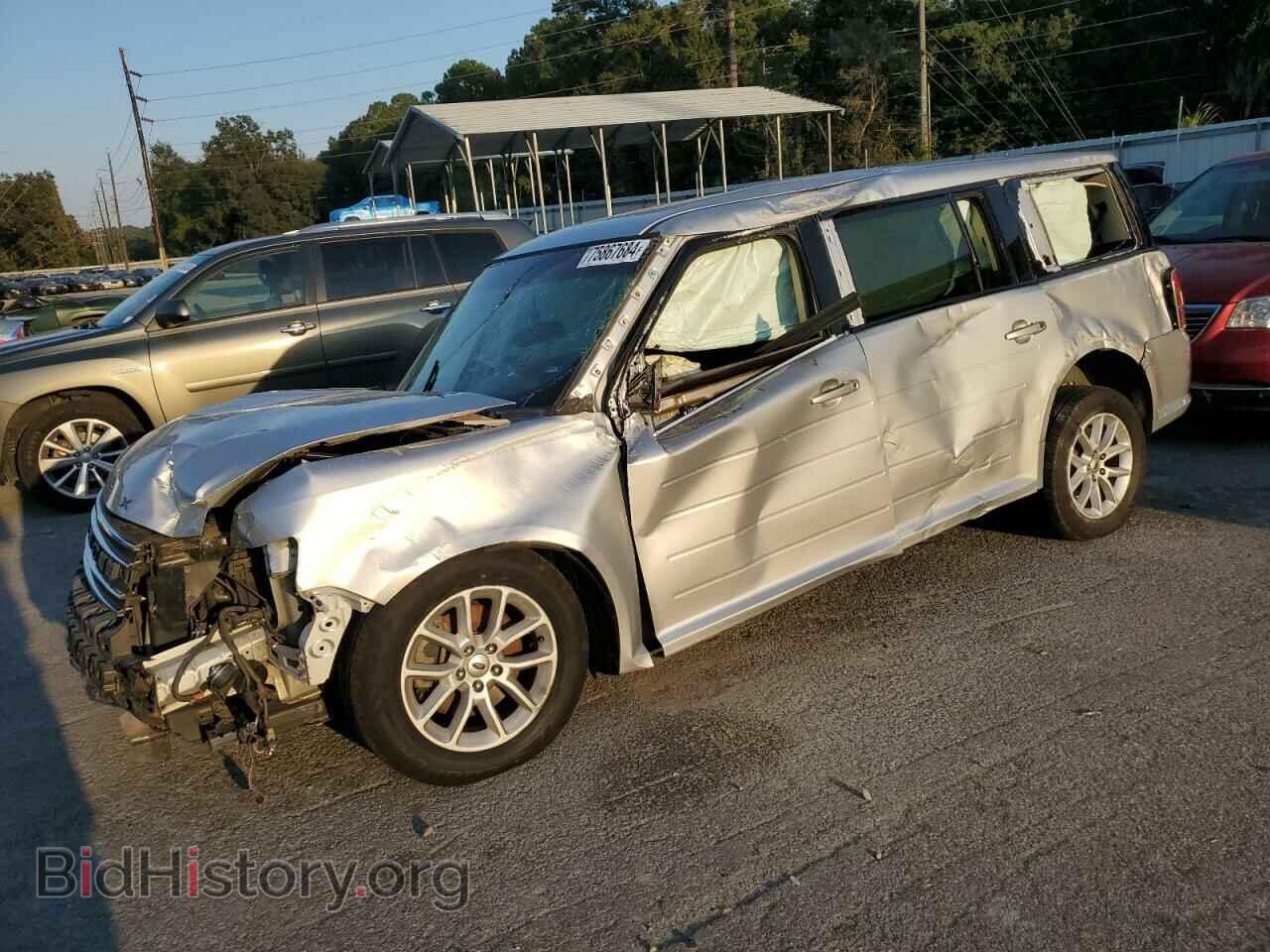 Photo 2FMGK5B83EBD04496 - FORD FLEX 2014
