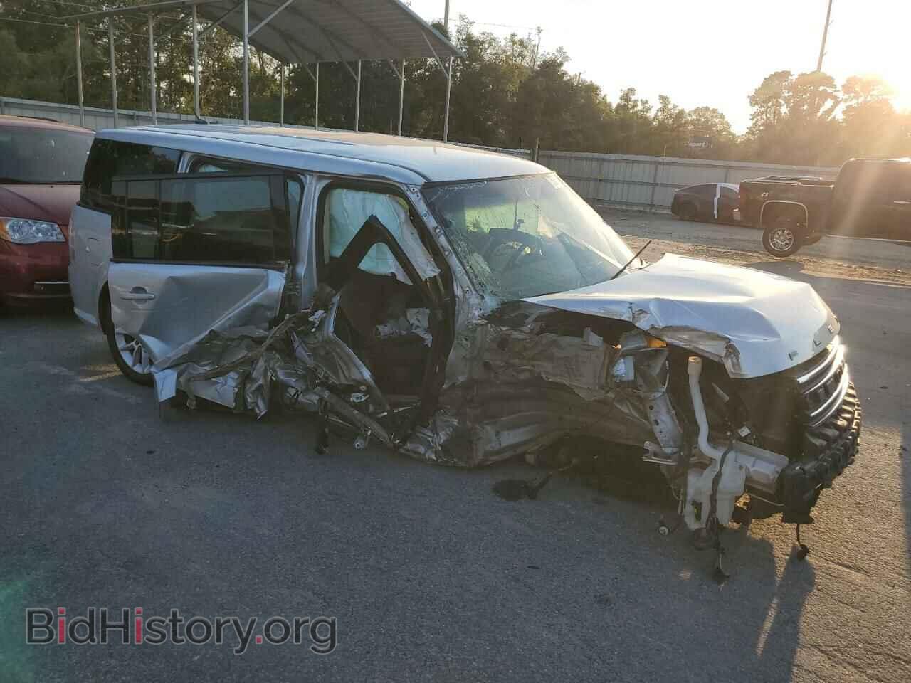 2014 FORD FLEX - VIN: 2FMGK5B83EBD04496 - Photo 4