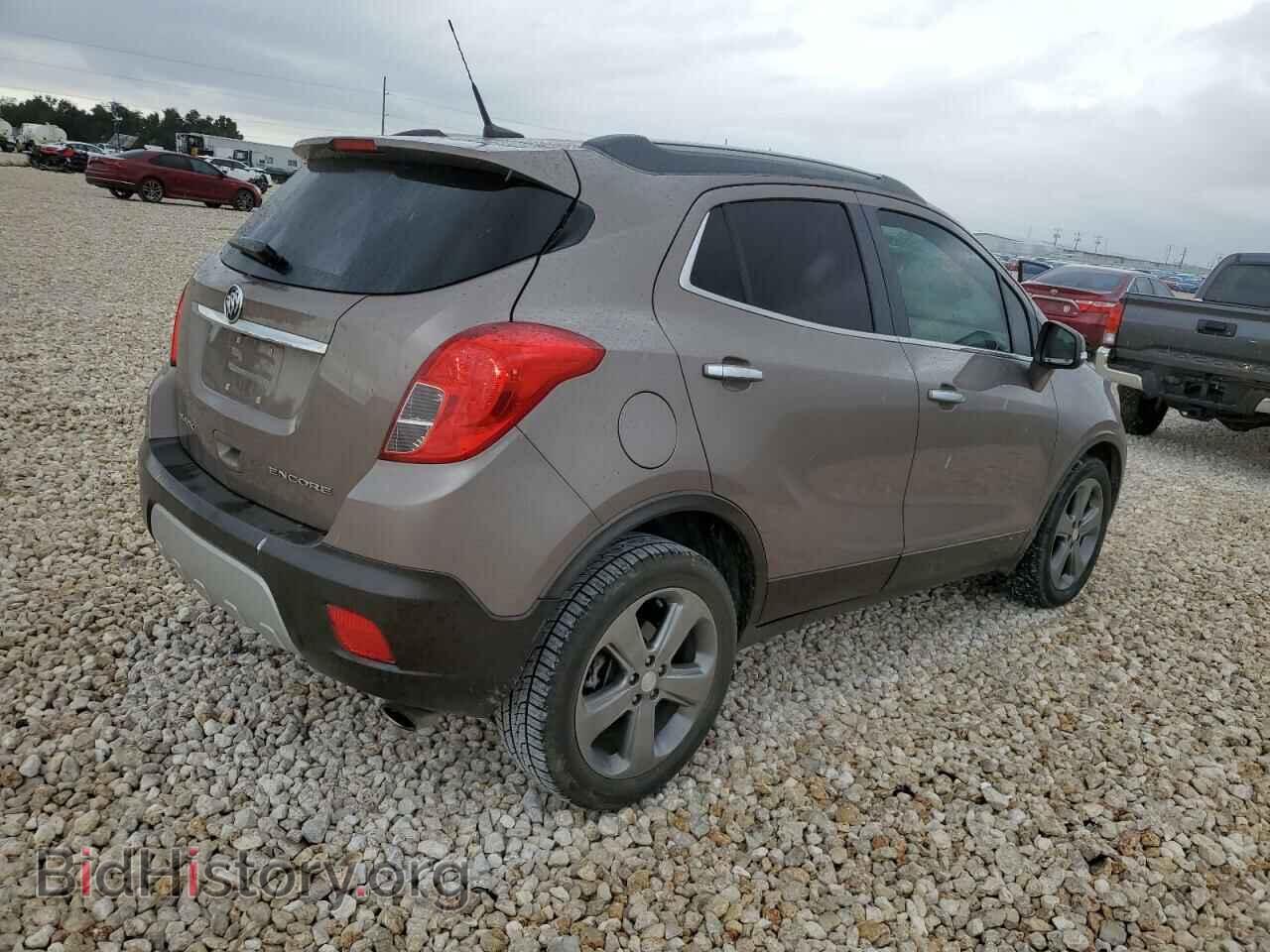 2014 BUICK ENCORE - VIN: KL4CJCSB4EB784666 - Photo 3
