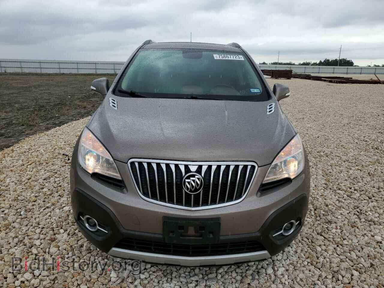 2014 BUICK ENCORE - VIN: KL4CJCSB4EB784666 - Photo 5
