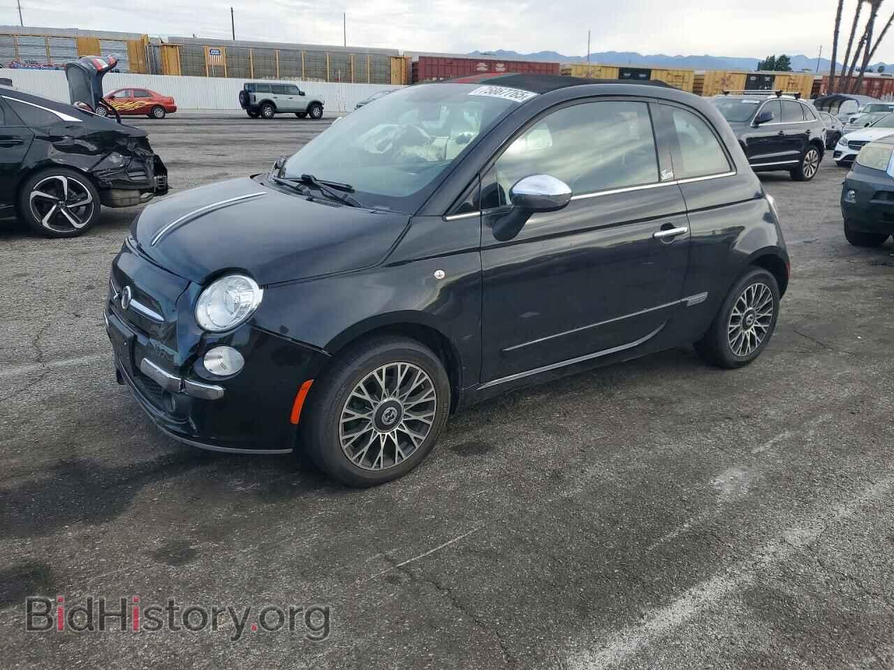 Photo 3C3CFFER7CT229227 - FIAT 500 2012